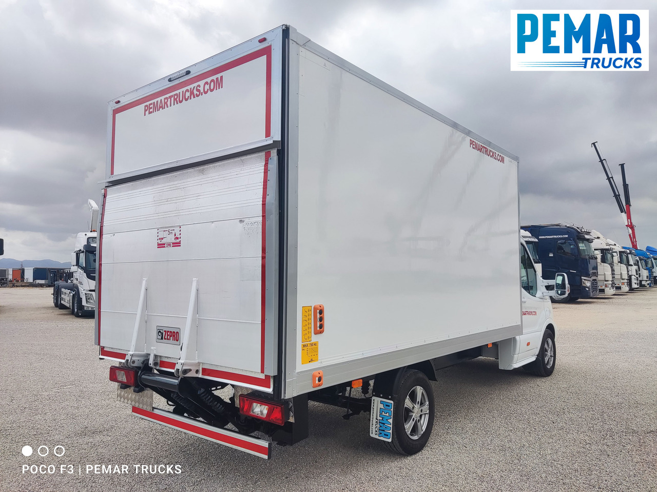 FORD TRANSIT 2.0 CAJA CERRADA 170 CV - الشاحنات الصغيرة صندوق مغلق: صور 5 FORD TRANSIT 2.0 CAJA CERRADA 170 CV - الشاحنات الصغيرة صندوق مغلق: صور 5
