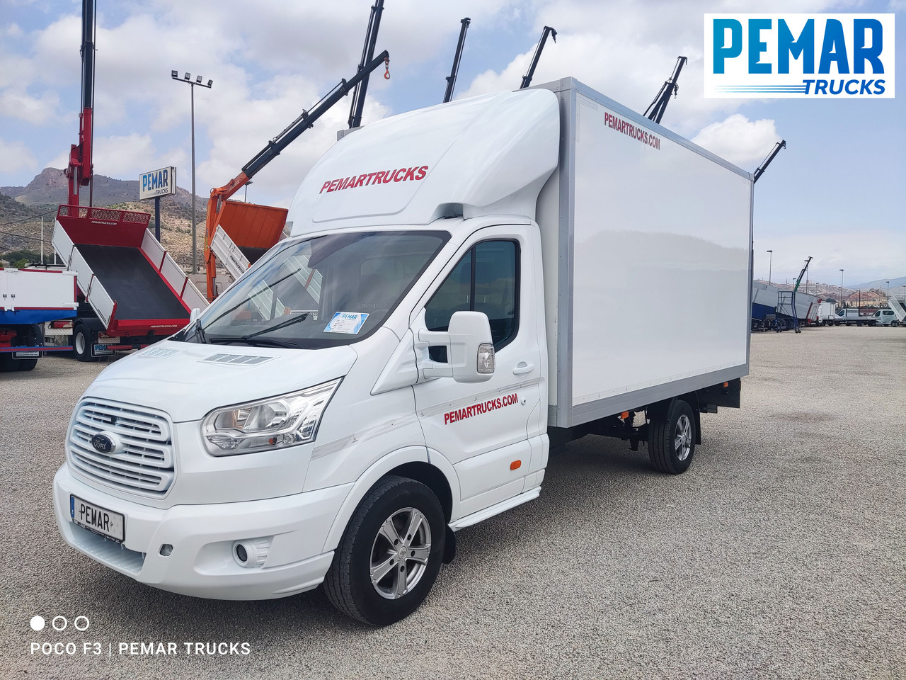 FORD TRANSIT 2.0 CAJA CERRADA 170 CV - الشاحنات الصغيرة صندوق مغلق: صور 1 FORD TRANSIT 2.0 CAJA CERRADA 170 CV - الشاحنات الصغيرة صندوق مغلق: صور 1