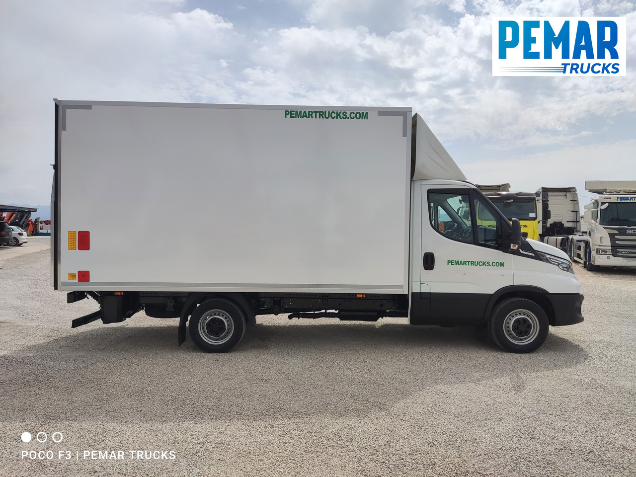 IVECO DAILY 35-160 CAJA CERRADA - الشاحنات الصغيرة صندوق مغلق: صور 4 IVECO DAILY 35-160 CAJA CERRADA - الشاحنات الصغيرة صندوق مغلق: صور 4