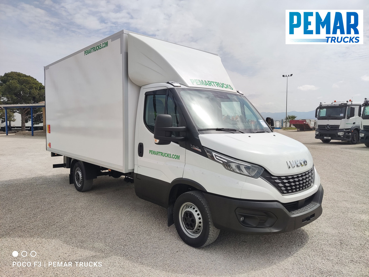 IVECO DAILY 35-160 CAJA CERRADA - الشاحنات الصغيرة صندوق مغلق: صور 3 IVECO DAILY 35-160 CAJA CERRADA - الشاحنات الصغيرة صندوق مغلق: صور 3