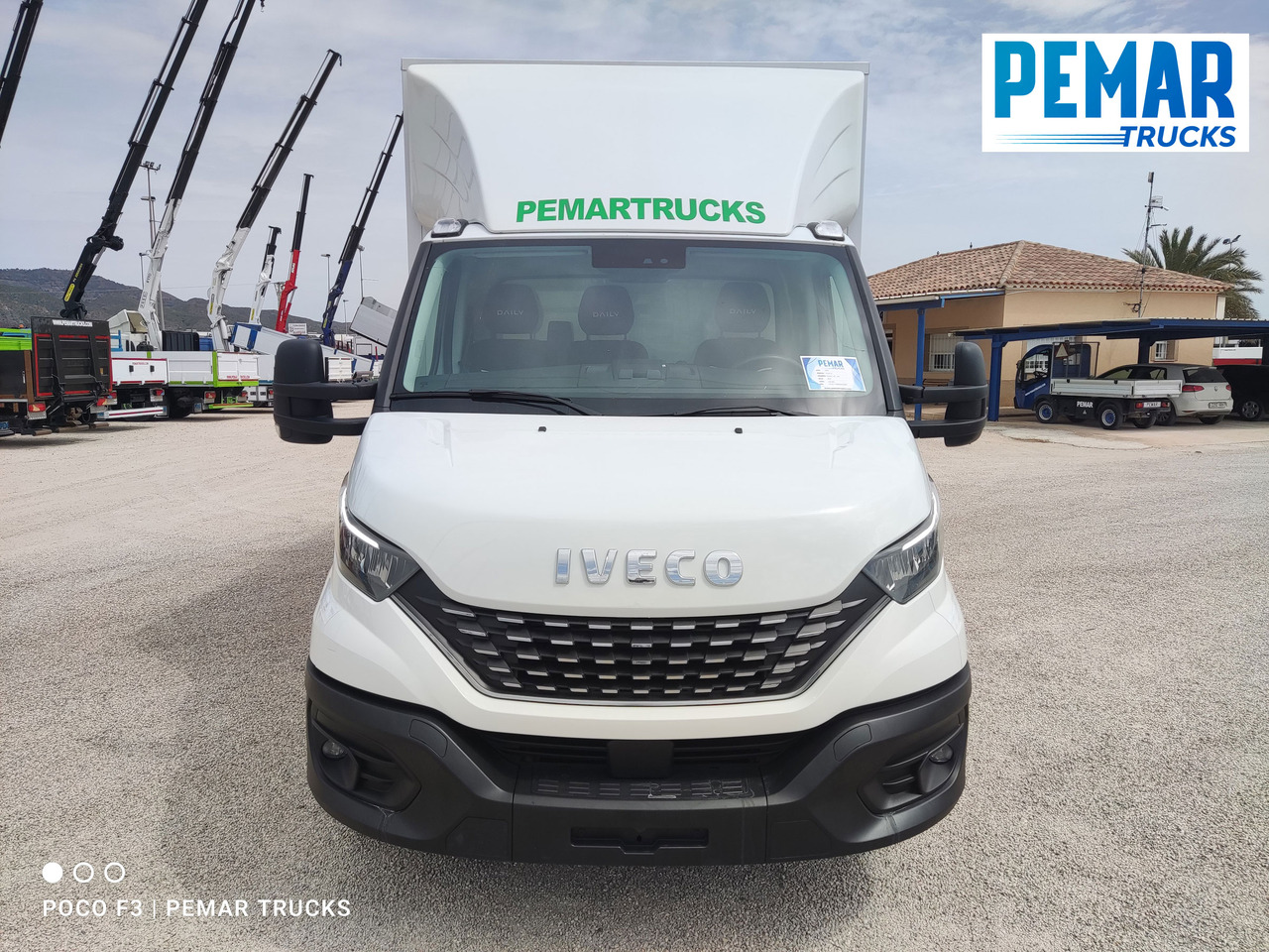 IVECO DAILY 35-160 CAJA CERRADA - الشاحنات الصغيرة صندوق مغلق: صور 2 IVECO DAILY 35-160 CAJA CERRADA - الشاحنات الصغيرة صندوق مغلق: صور 2