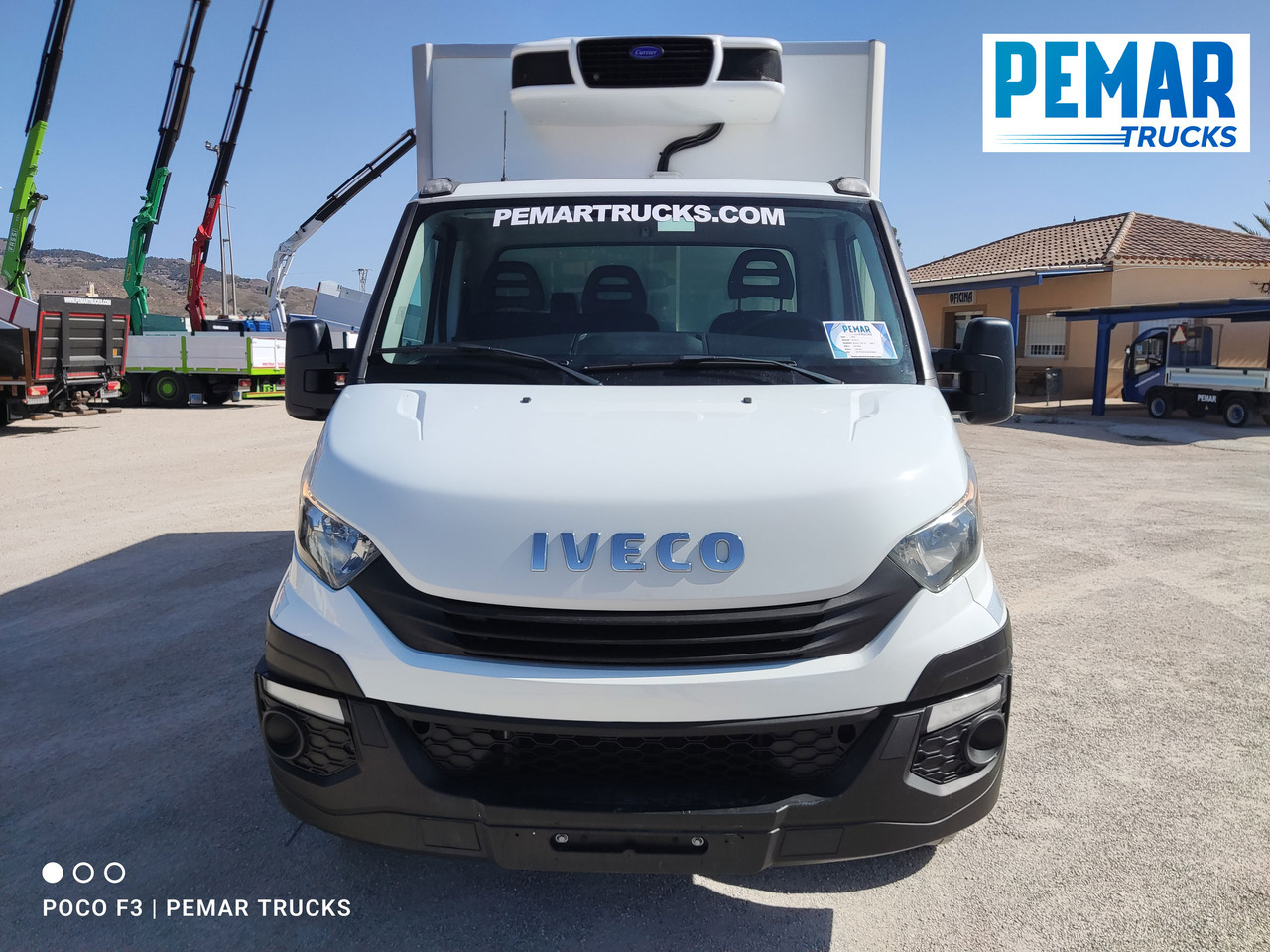 IVECO DAILY 35C14 FRIGORIFICO 140 CV EURO 6 - الشاحنات الصغيرة صندوق مغلق: صور 2 IVECO DAILY 35C14 FRIGORIFICO 140 CV EURO 6 - الشاحنات الصغيرة صندوق مغلق: صور 2