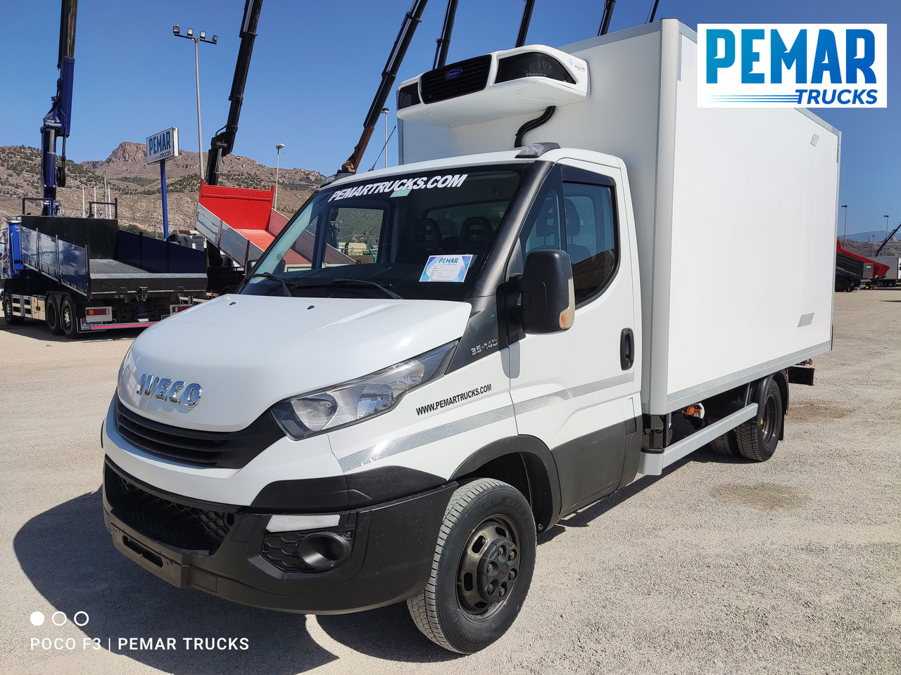 IVECO DAILY 35C14 FRIGORIFICO 140 CV EURO 6 - الشاحنات الصغيرة صندوق مغلق: صور 1 IVECO DAILY 35C14 FRIGORIFICO 140 CV EURO 6 - الشاحنات الصغيرة صندوق مغلق: صور 1