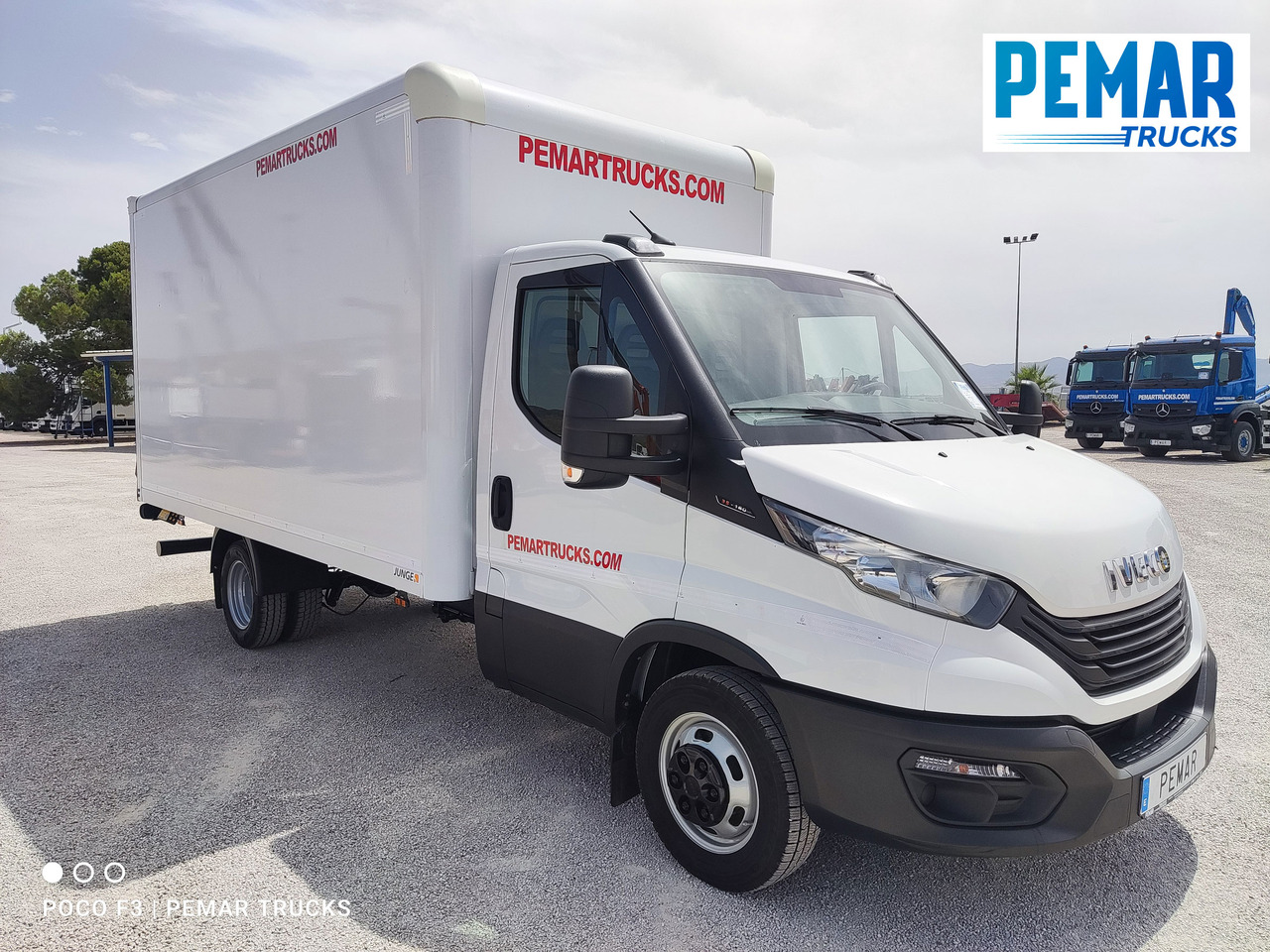 IVECO DAILY 35C16 CAJA CERRADA DOBLE RUEDA - الشاحنات الصغيرة صندوق مغلق: صور 3 IVECO DAILY 35C16 CAJA CERRADA DOBLE RUEDA - الشاحنات الصغيرة صندوق مغلق: صور 3
