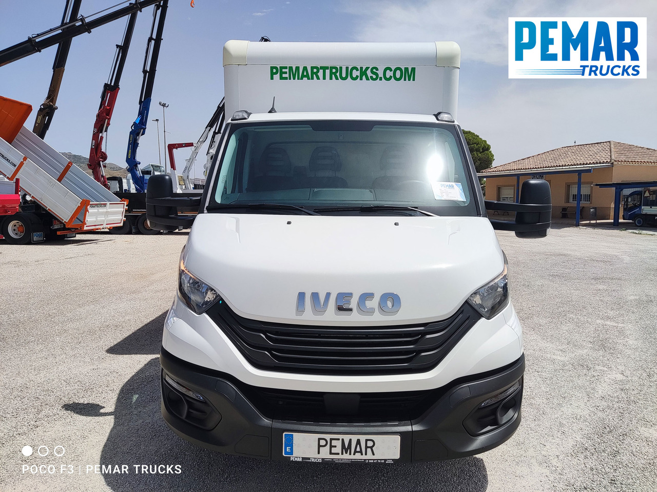 IVECO DAILY 35C16 CAJA CERRADA DOBLE RUEDA - فان: صور 2 IVECO DAILY 35C16 CAJA CERRADA DOBLE RUEDA - فان: صور 2