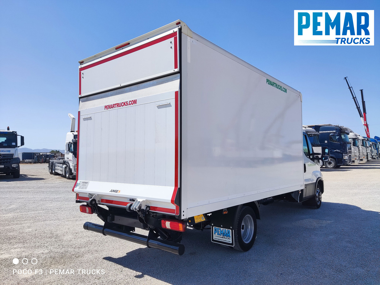 IVECO DAILY 35C16 CAJA CERRADA DOBLE RUEDA - الشاحنات الصغيرة صندوق مغلق: صور 5 IVECO DAILY 35C16 CAJA CERRADA DOBLE RUEDA - الشاحنات الصغيرة صندوق مغلق: صور 5