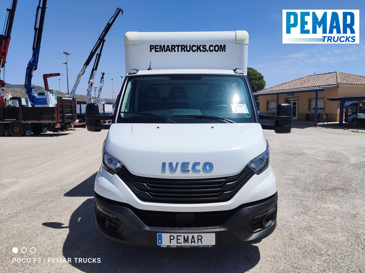 IVECO DAILY 35C16 CAJA CERRADA DOBLE RUEDA - الشاحنات الصغيرة صندوق مغلق: صور 2 IVECO DAILY 35C16 CAJA CERRADA DOBLE RUEDA - الشاحنات الصغيرة صندوق مغلق: صور 2
