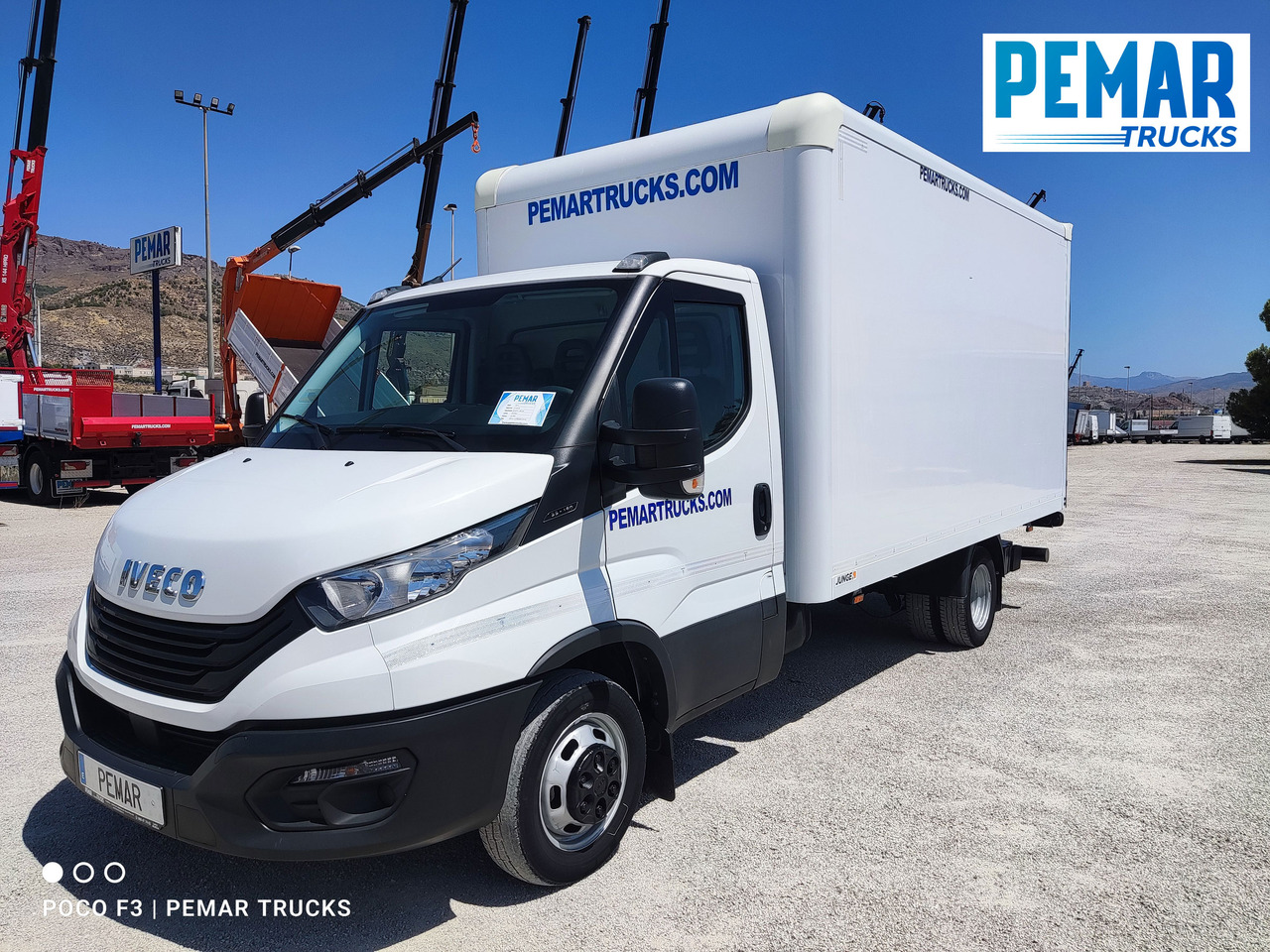 IVECO DAILY 35C16 CAJA CERRADA DOBLE RUEDA - الشاحنات الصغيرة صندوق مغلق: صور 1 IVECO DAILY 35C16 CAJA CERRADA DOBLE RUEDA - الشاحنات الصغيرة صندوق مغلق: صور 1