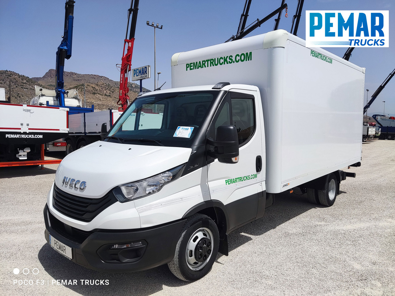 IVECO DAILY 35C16 CAJA CERRADA DOBLE RUEDA - فان: صور 1 IVECO DAILY 35C16 CAJA CERRADA DOBLE RUEDA - فان: صور 1