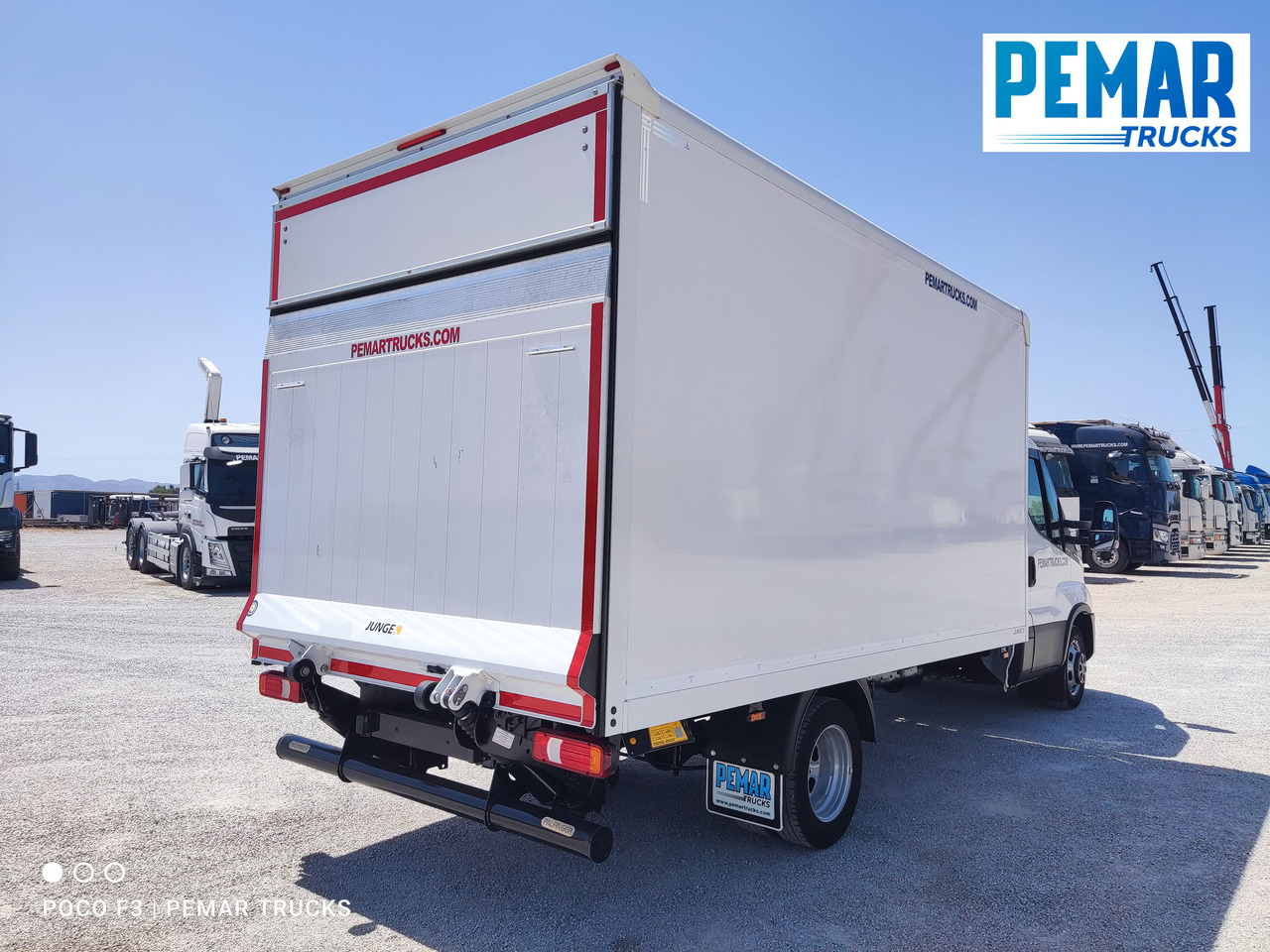 IVECO DAILY 35C16 CAJA CERRADA DOBLE RUEDA - الشاحنات الصغيرة صندوق مغلق: صور 5 IVECO DAILY 35C16 CAJA CERRADA DOBLE RUEDA - الشاحنات الصغيرة صندوق مغلق: صور 5