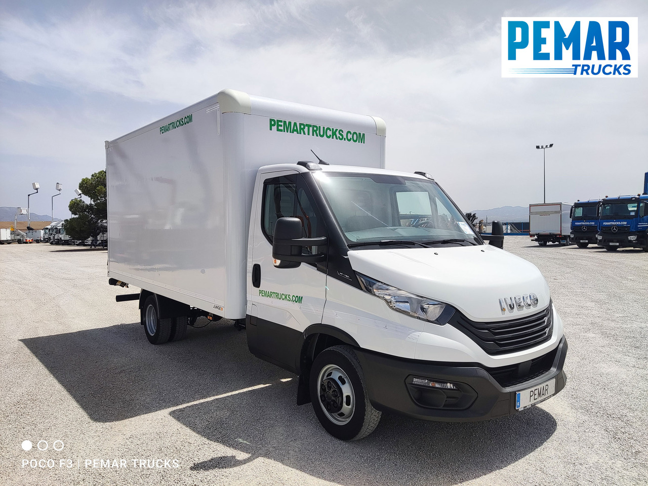 IVECO DAILY 35C16 CAJA CERRADA DOBLE RUEDA - فان: صور 3 IVECO DAILY 35C16 CAJA CERRADA DOBLE RUEDA - فان: صور 3