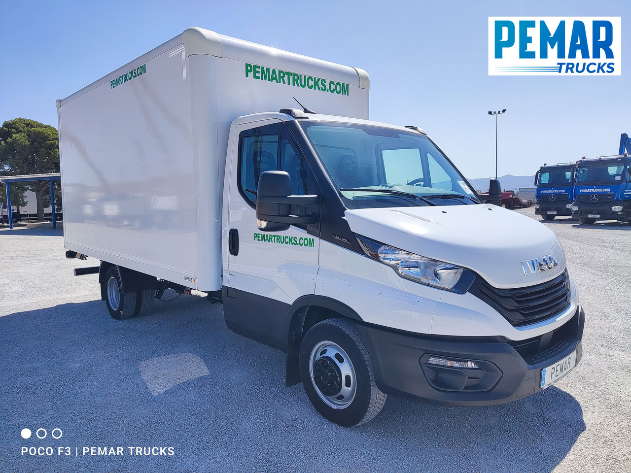 IVECO DAILY 35C16 CAJA CERRADA DOBLE RUEDA - الشاحنات الصغيرة صندوق مغلق: صور 3 IVECO DAILY 35C16 CAJA CERRADA DOBLE RUEDA - الشاحنات الصغيرة صندوق مغلق: صور 3
