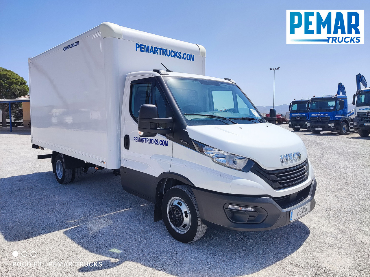 IVECO DAILY 35C16 CAJA CERRADA DOBLE RUEDA - الشاحنات الصغيرة صندوق مغلق: صور 3 IVECO DAILY 35C16 CAJA CERRADA DOBLE RUEDA - الشاحنات الصغيرة صندوق مغلق: صور 3