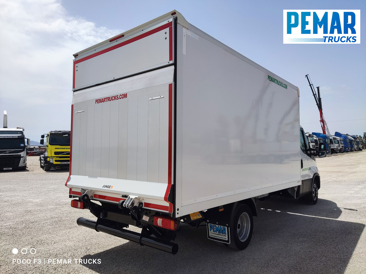 IVECO DAILY 35C16 CAJA CERRADA DOBLE RUEDA - فان: صور 5 IVECO DAILY 35C16 CAJA CERRADA DOBLE RUEDA - فان: صور 5