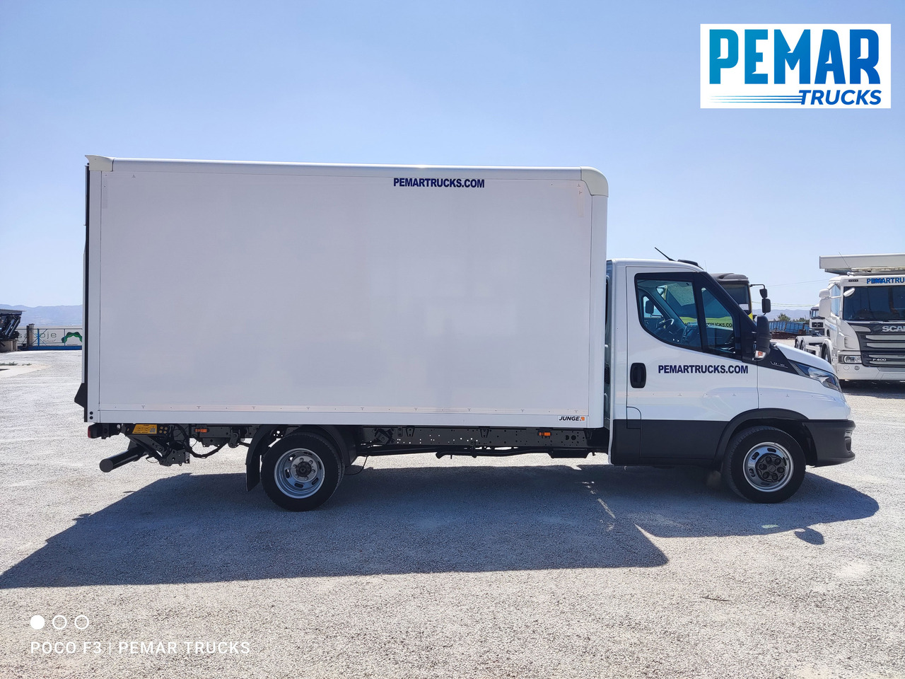 IVECO DAILY 35C16 CAJA CERRADA DOBLE RUEDA - الشاحنات الصغيرة صندوق مغلق: صور 4 IVECO DAILY 35C16 CAJA CERRADA DOBLE RUEDA - الشاحنات الصغيرة صندوق مغلق: صور 4