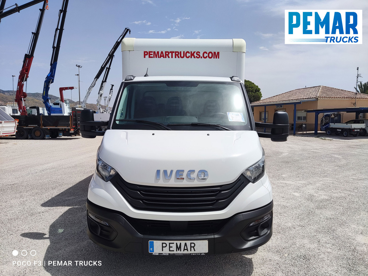 IVECO DAILY 35C16 CAJA CERRADA DOBLE RUEDA - الشاحنات الصغيرة صندوق مغلق: صور 2 IVECO DAILY 35C16 CAJA CERRADA DOBLE RUEDA - الشاحنات الصغيرة صندوق مغلق: صور 2