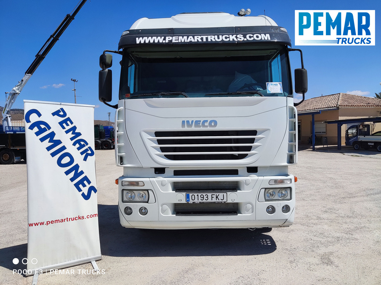 IVECO STRALIS 480 RETARDER CABEZA TRACTORA - شاحنة جرار: صور 2 IVECO STRALIS 480 RETARDER CABEZA TRACTORA - شاحنة جرار: صور 2