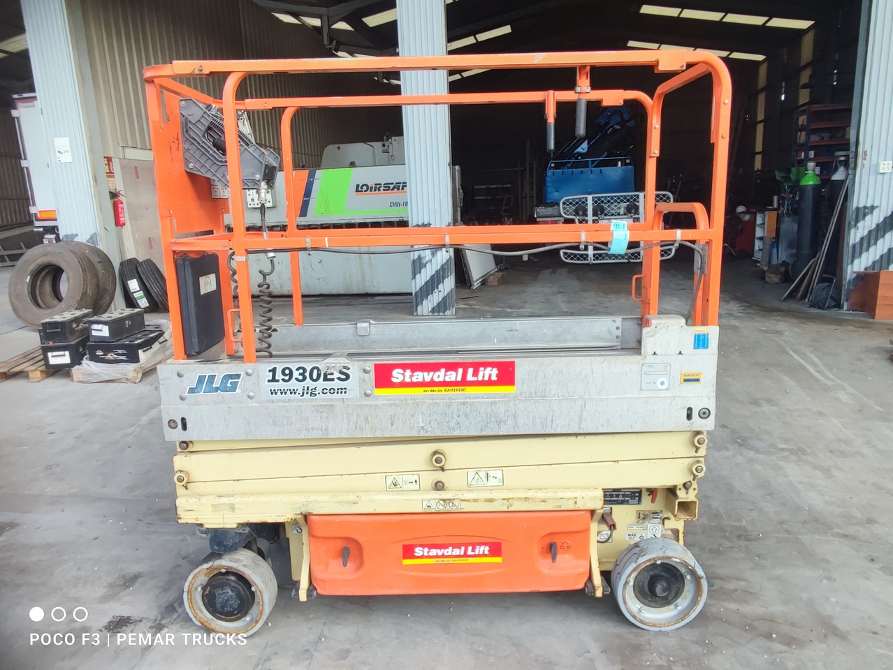 رافعات مقصية JLG 1930ES: صور 9 رافعات مقصية JLG 1930ES: صور 9