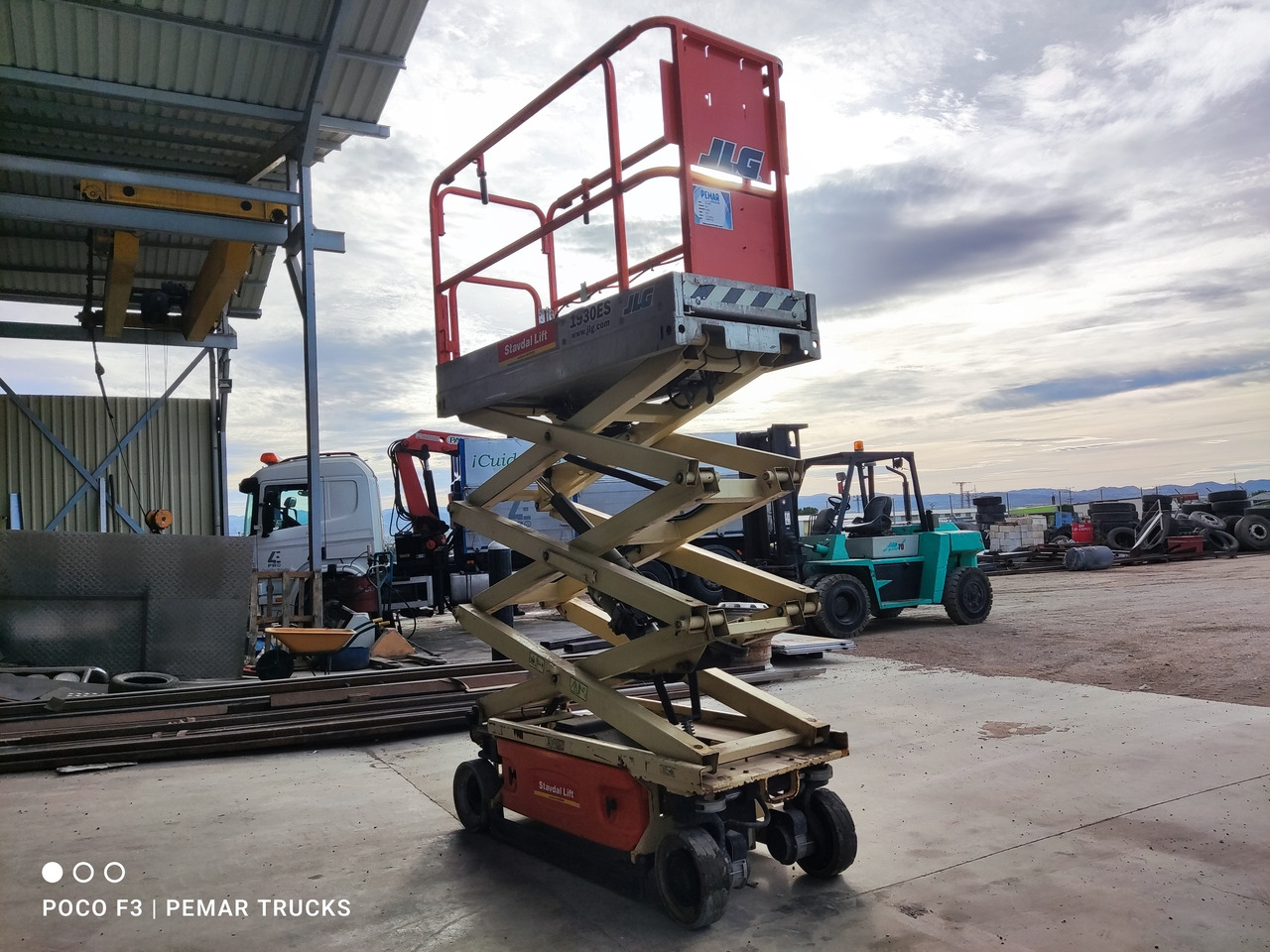 رافعات مقصية JLG 1930ES: صور 11 رافعات مقصية JLG 1930ES: صور 11