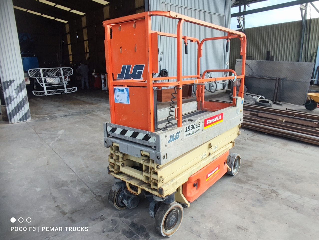 JLG 1930ES - رافعات مقصية: صور 2 JLG 1930ES - رافعات مقصية: صور 2
