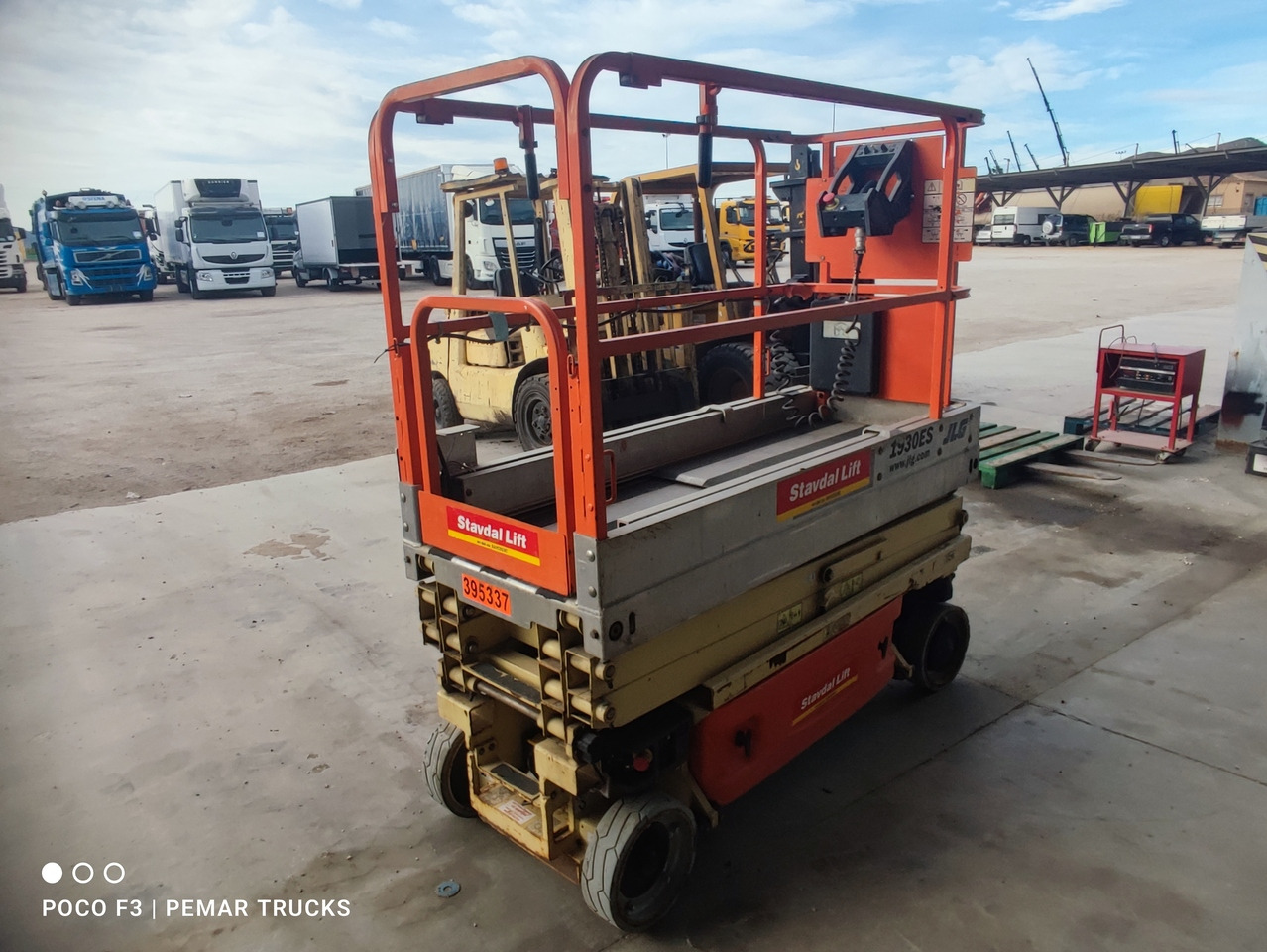 رافعات مقصية JLG 1930ES: صور 6 رافعات مقصية JLG 1930ES: صور 6