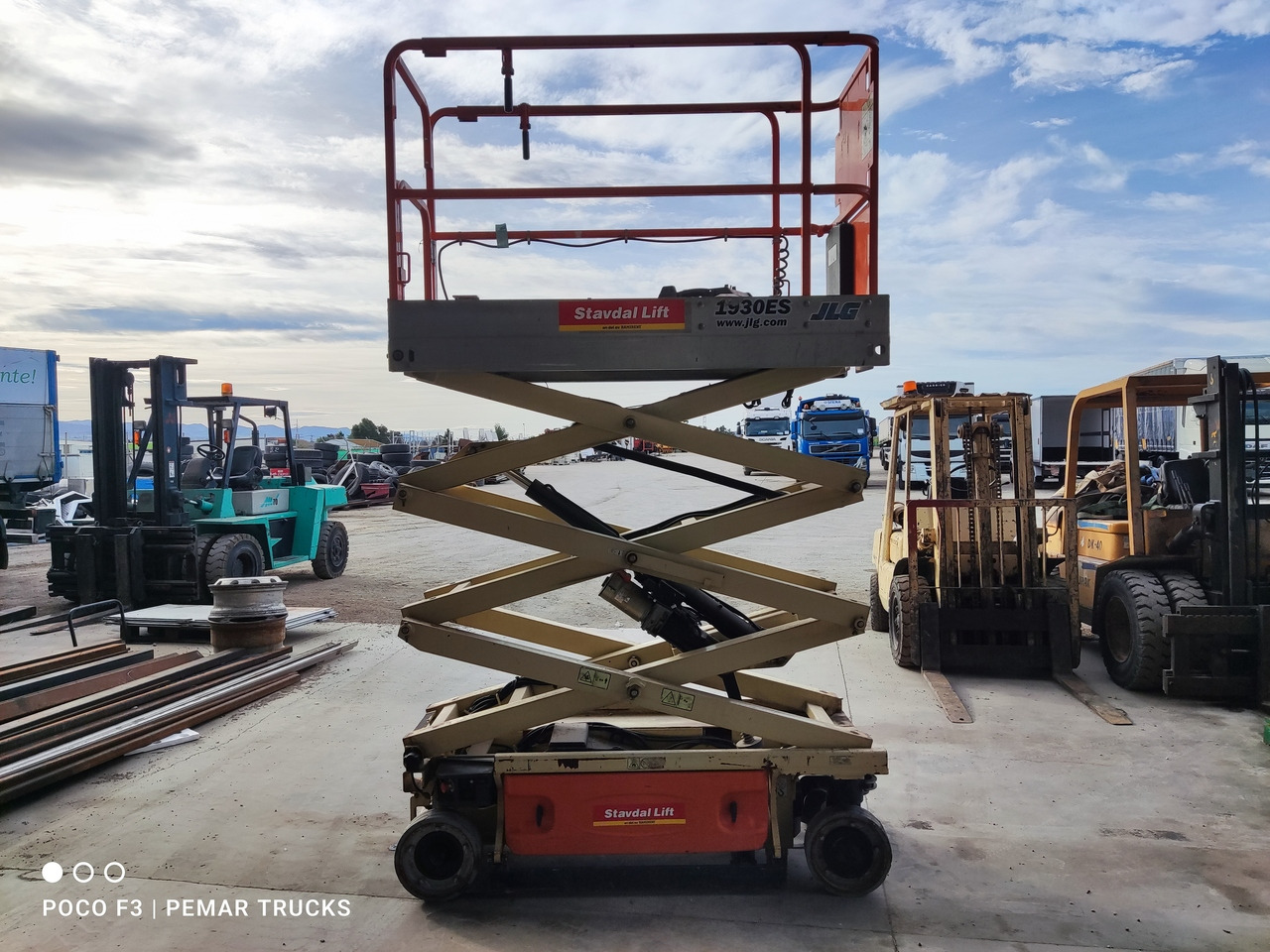 رافعات مقصية JLG 1930ES: صور 12 رافعات مقصية JLG 1930ES: صور 12