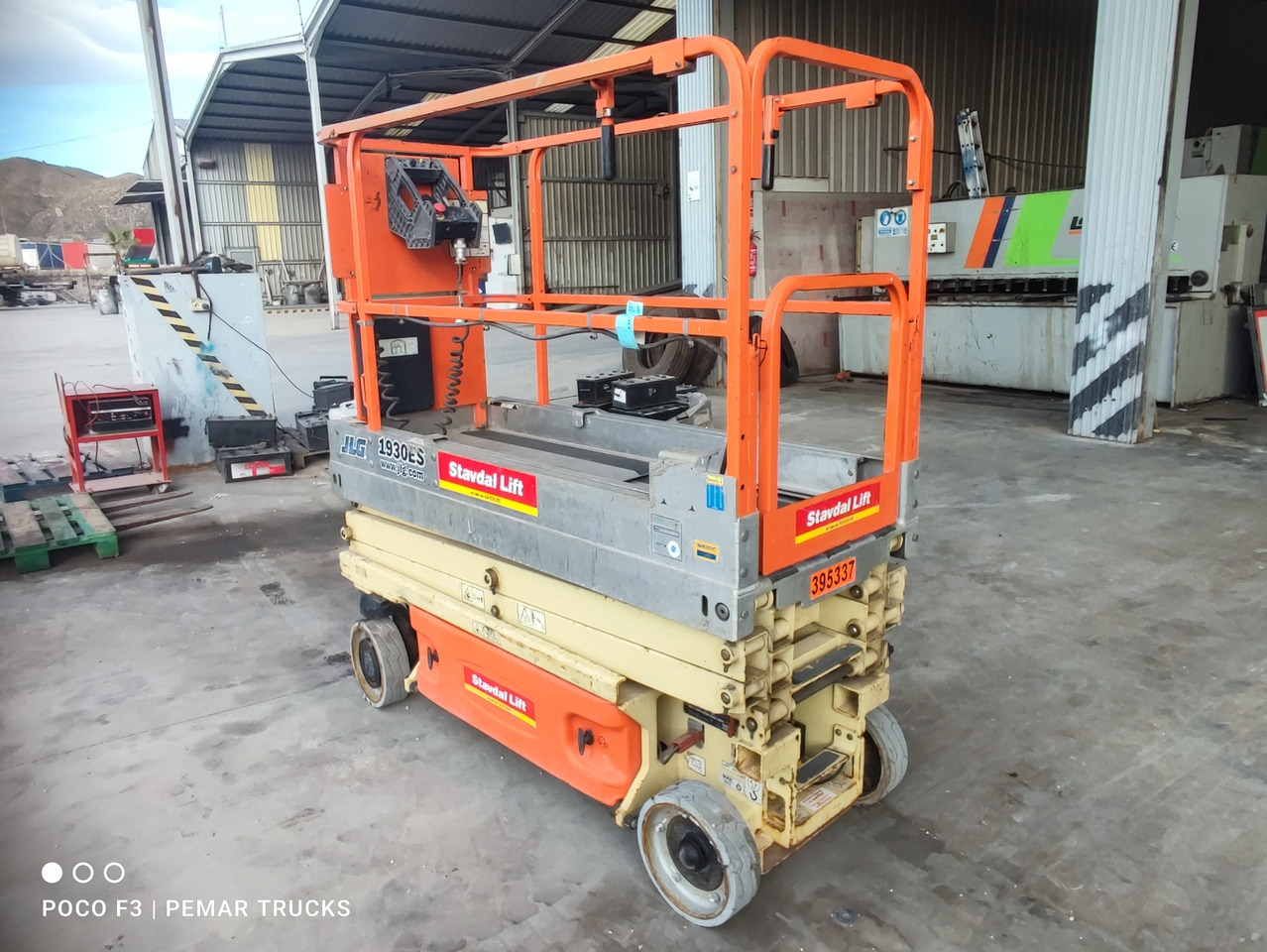 رافعات مقصية JLG 1930ES: صور 8 رافعات مقصية JLG 1930ES: صور 8