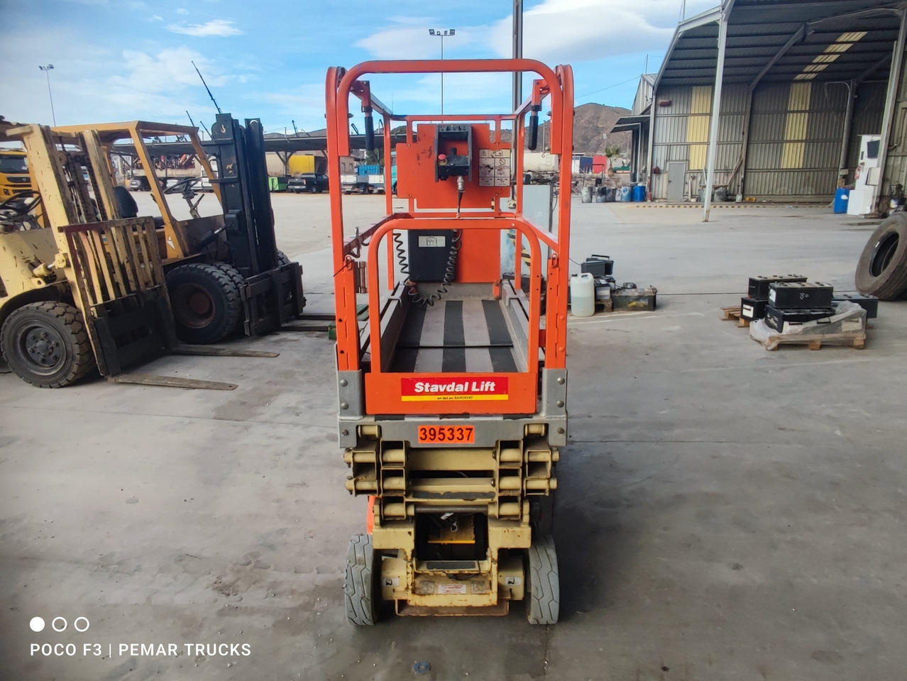 رافعات مقصية JLG 1930ES: صور 7 رافعات مقصية JLG 1930ES: صور 7