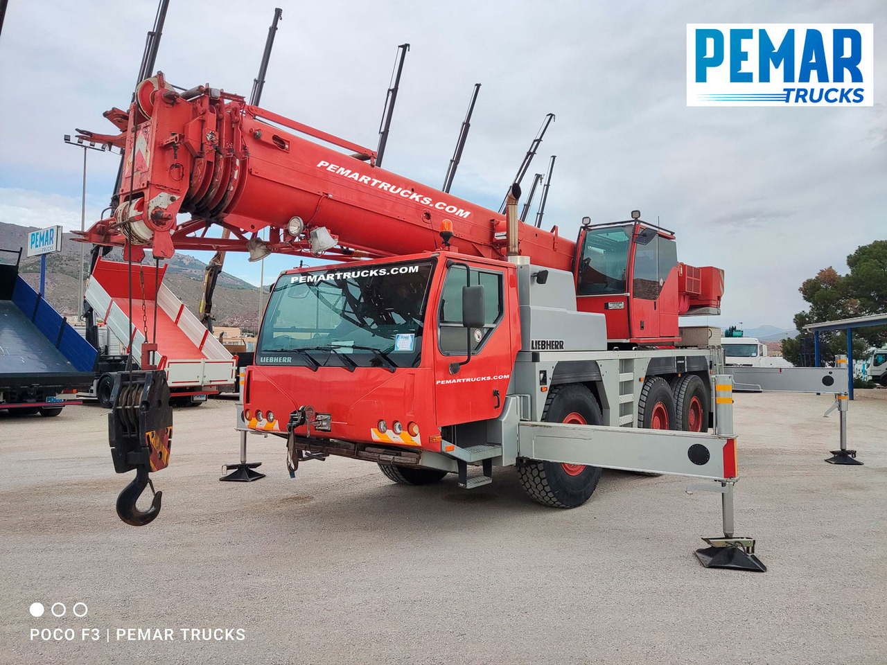 LIEBHERR LTM 1045-1 AUTOGRUA 6X4 - موبايل كرين: صور 1 LIEBHERR LTM 1045-1 AUTOGRUA 6X4 - موبايل كرين: صور 1