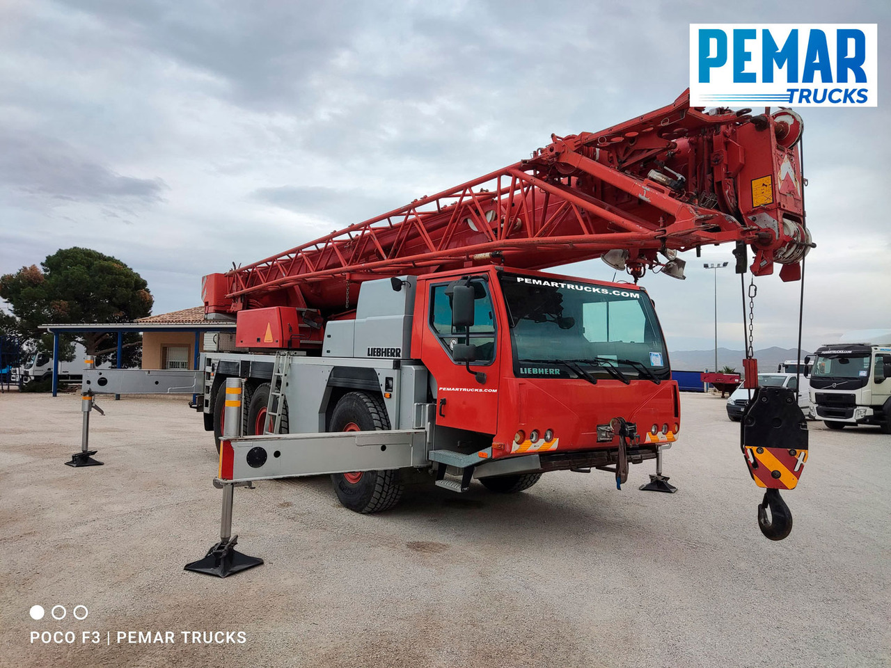 LIEBHERR LTM 1045-1 AUTOGRUA 6X4 - موبايل كرين: صور 3 LIEBHERR LTM 1045-1 AUTOGRUA 6X4 - موبايل كرين: صور 3