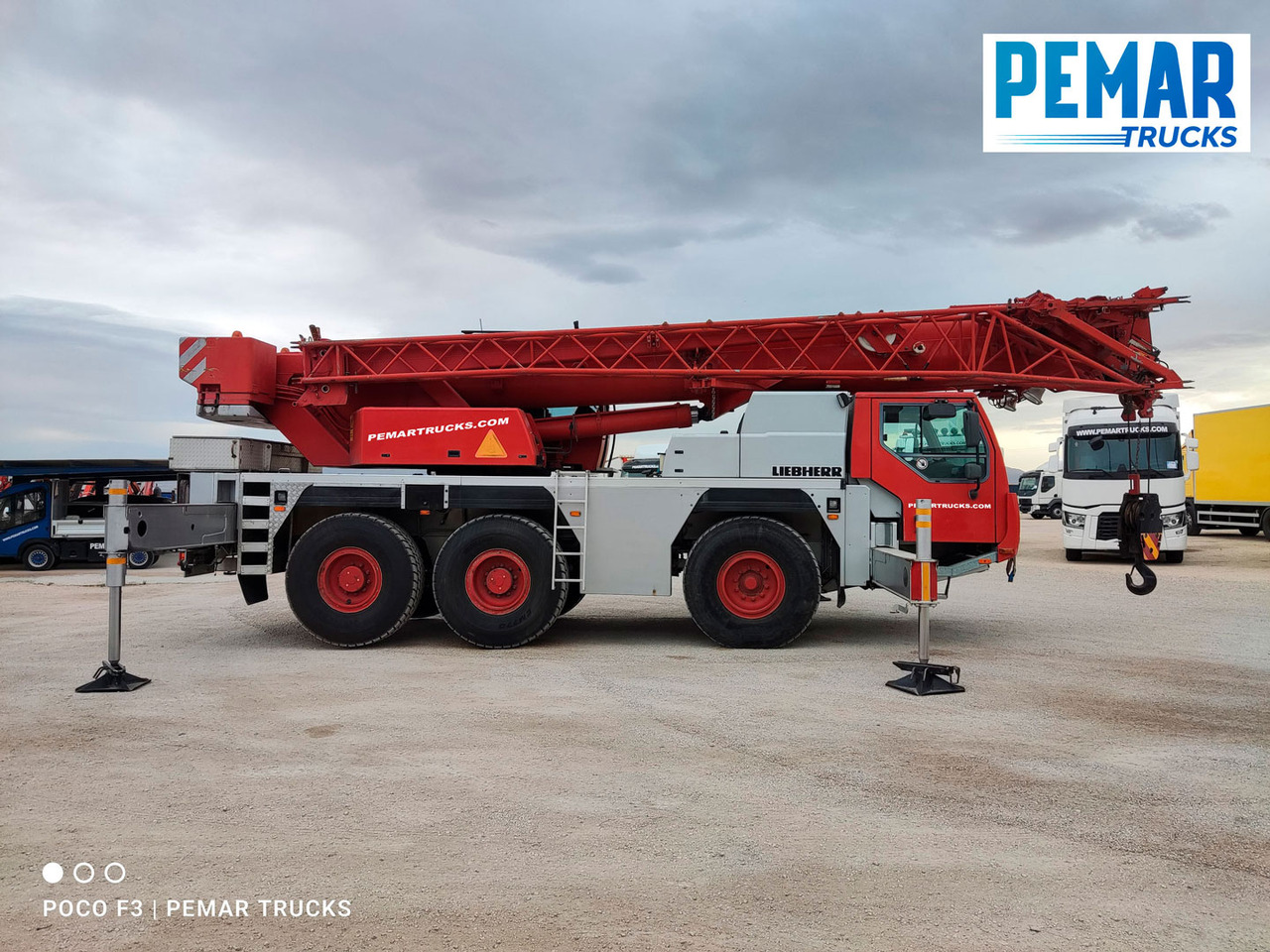 LIEBHERR LTM 1045-1 AUTOGRUA 6X4 - موبايل كرين: صور 4 LIEBHERR LTM 1045-1 AUTOGRUA 6X4 - موبايل كرين: صور 4