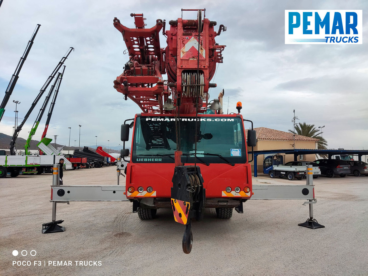 LIEBHERR LTM 1045-1 AUTOGRUA 6X4 - موبايل كرين: صور 2 LIEBHERR LTM 1045-1 AUTOGRUA 6X4 - موبايل كرين: صور 2