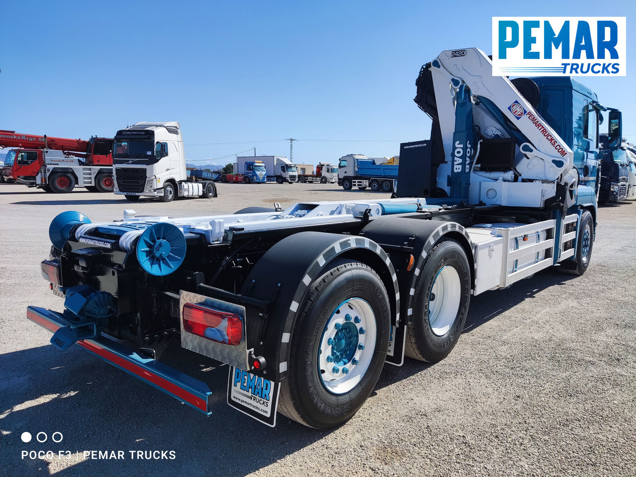 MAN TGS 26.480 6X2 GRUA MULTILIFT - قلابات, شاحنة كرين: صور 5 MAN TGS 26.480 6X2 GRUA MULTILIFT - قلابات, شاحنة كرين: صور 5