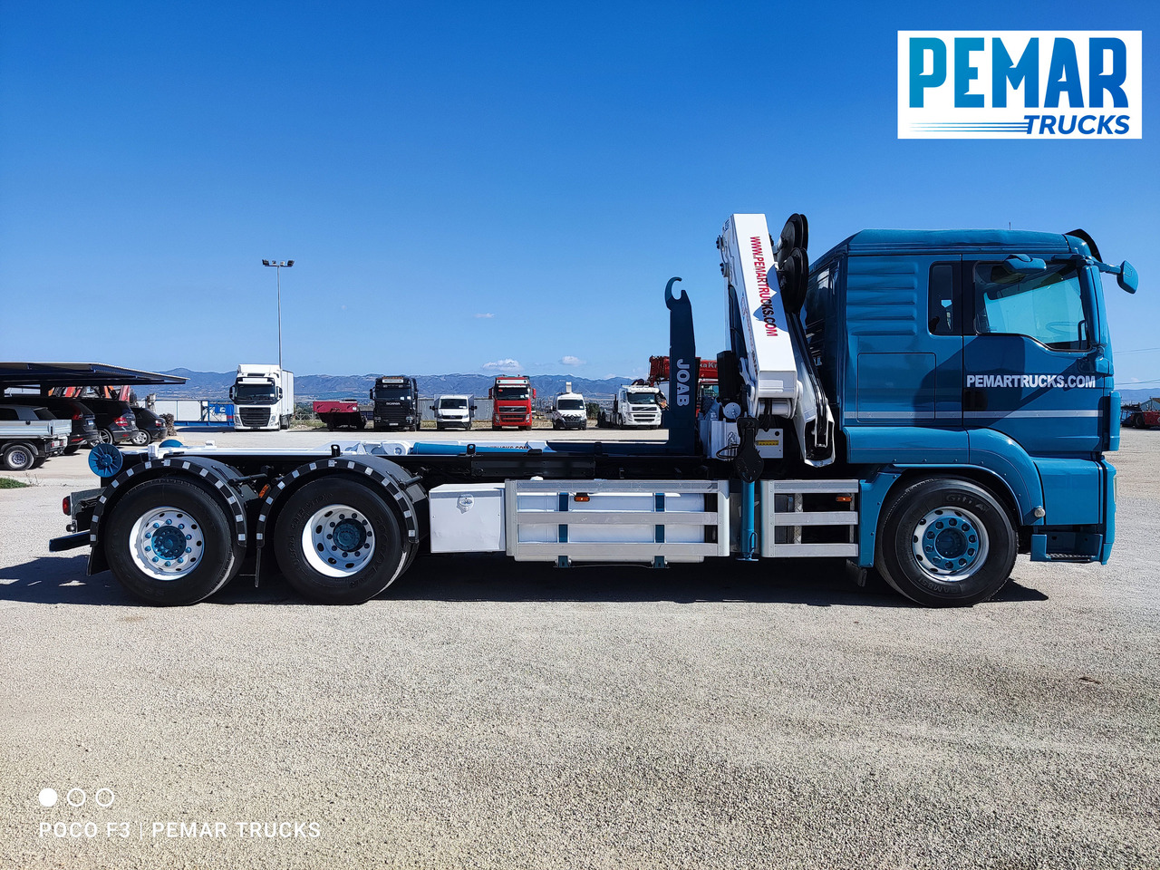 MAN TGS 26.480 6X2 GRUA MULTILIFT - قلابات, شاحنة كرين: صور 4 MAN TGS 26.480 6X2 GRUA MULTILIFT - قلابات, شاحنة كرين: صور 4
