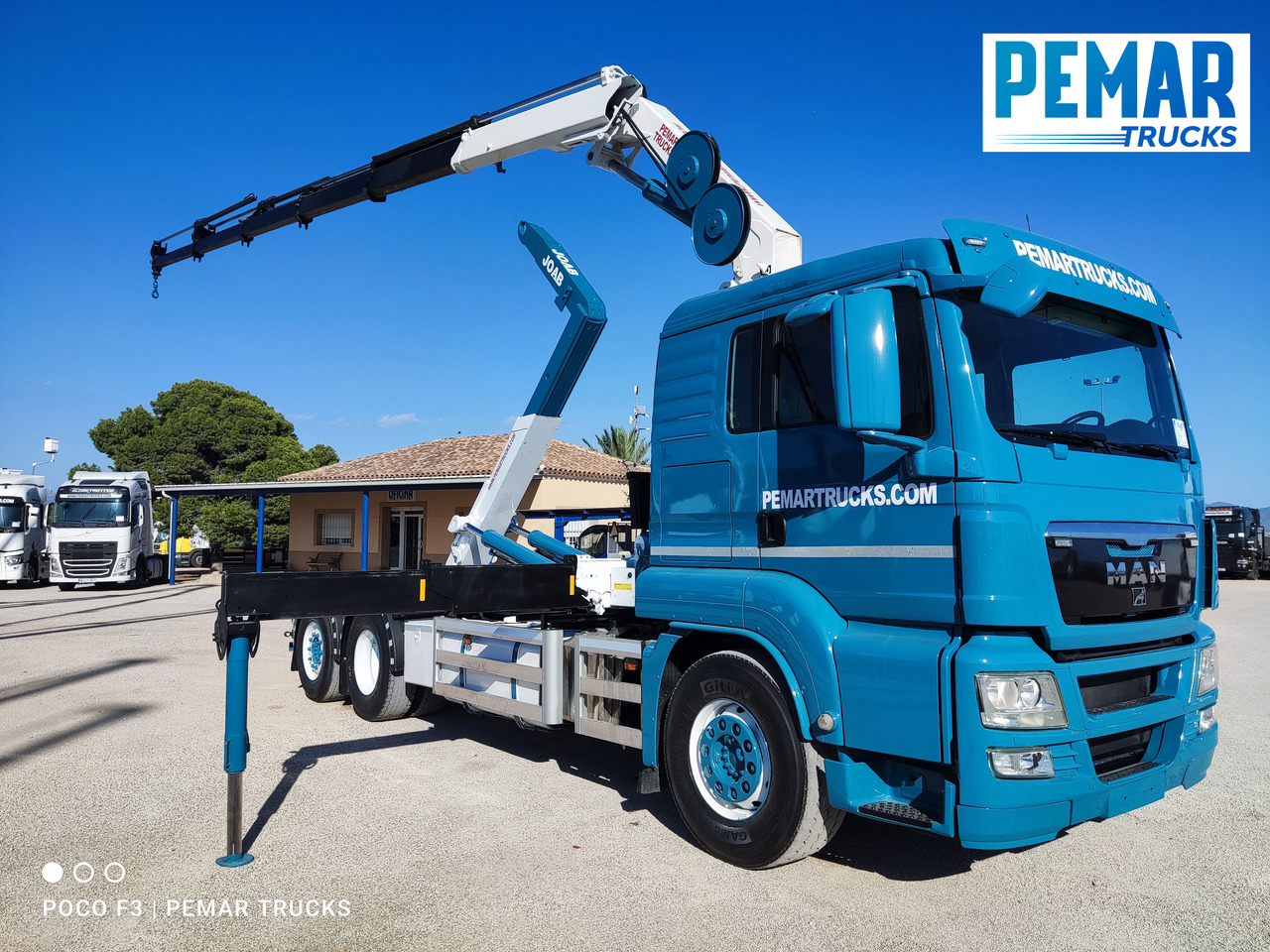 MAN TGS 26.480 6X2 GRUA MULTILIFT - قلابات, شاحنة كرين: صور 3 MAN TGS 26.480 6X2 GRUA MULTILIFT - قلابات, شاحنة كرين: صور 3
