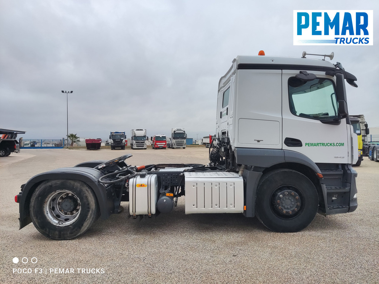 MERCEDES-BENZ ACTROS 1843 CABEZA TRACTORA EQUIPO HIDRAULICO - شاحنة جرار: صور 4 MERCEDES-BENZ ACTROS 1843 CABEZA TRACTORA EQUIPO HIDRAULICO - شاحنة جرار: صور 4
