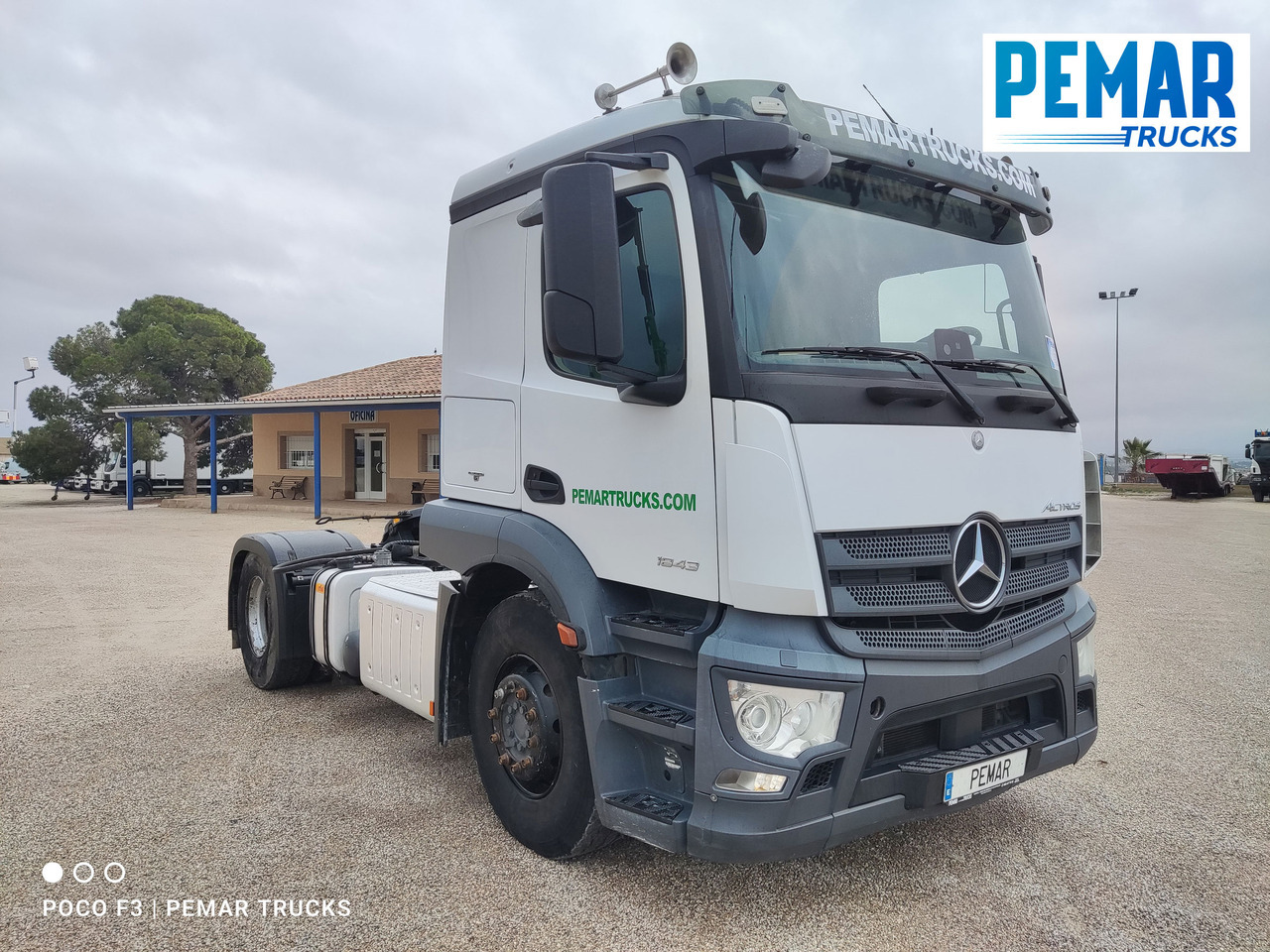 MERCEDES-BENZ ACTROS 1843 CABEZA TRACTORA EQUIPO HIDRAULICO - شاحنة جرار: صور 3 MERCEDES-BENZ ACTROS 1843 CABEZA TRACTORA EQUIPO HIDRAULICO - شاحنة جرار: صور 3