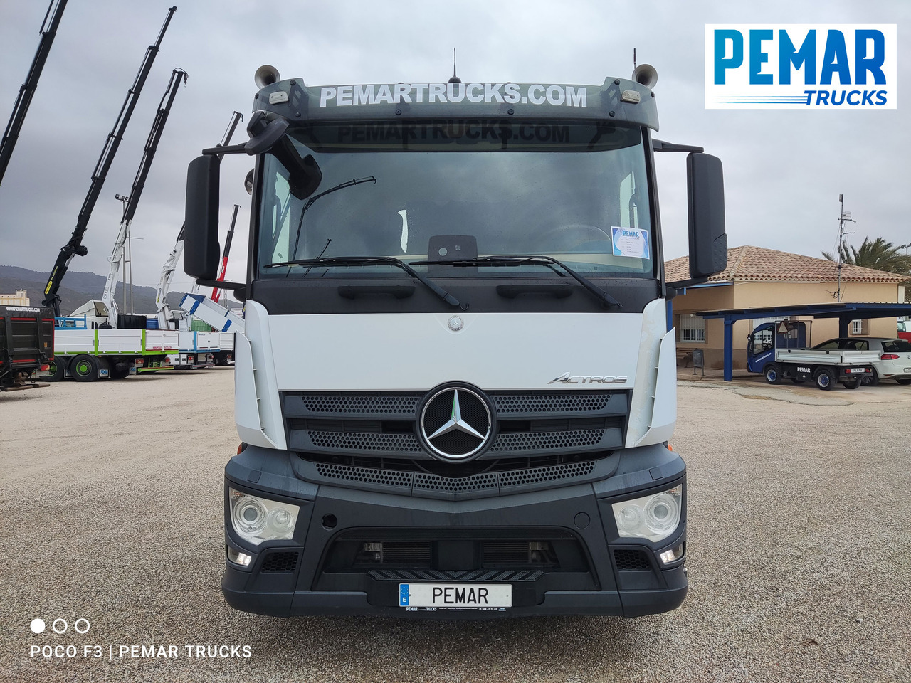 MERCEDES-BENZ ACTROS 1843 CABEZA TRACTORA EQUIPO HIDRAULICO - شاحنة جرار: صور 2 MERCEDES-BENZ ACTROS 1843 CABEZA TRACTORA EQUIPO HIDRAULICO - شاحنة جرار: صور 2