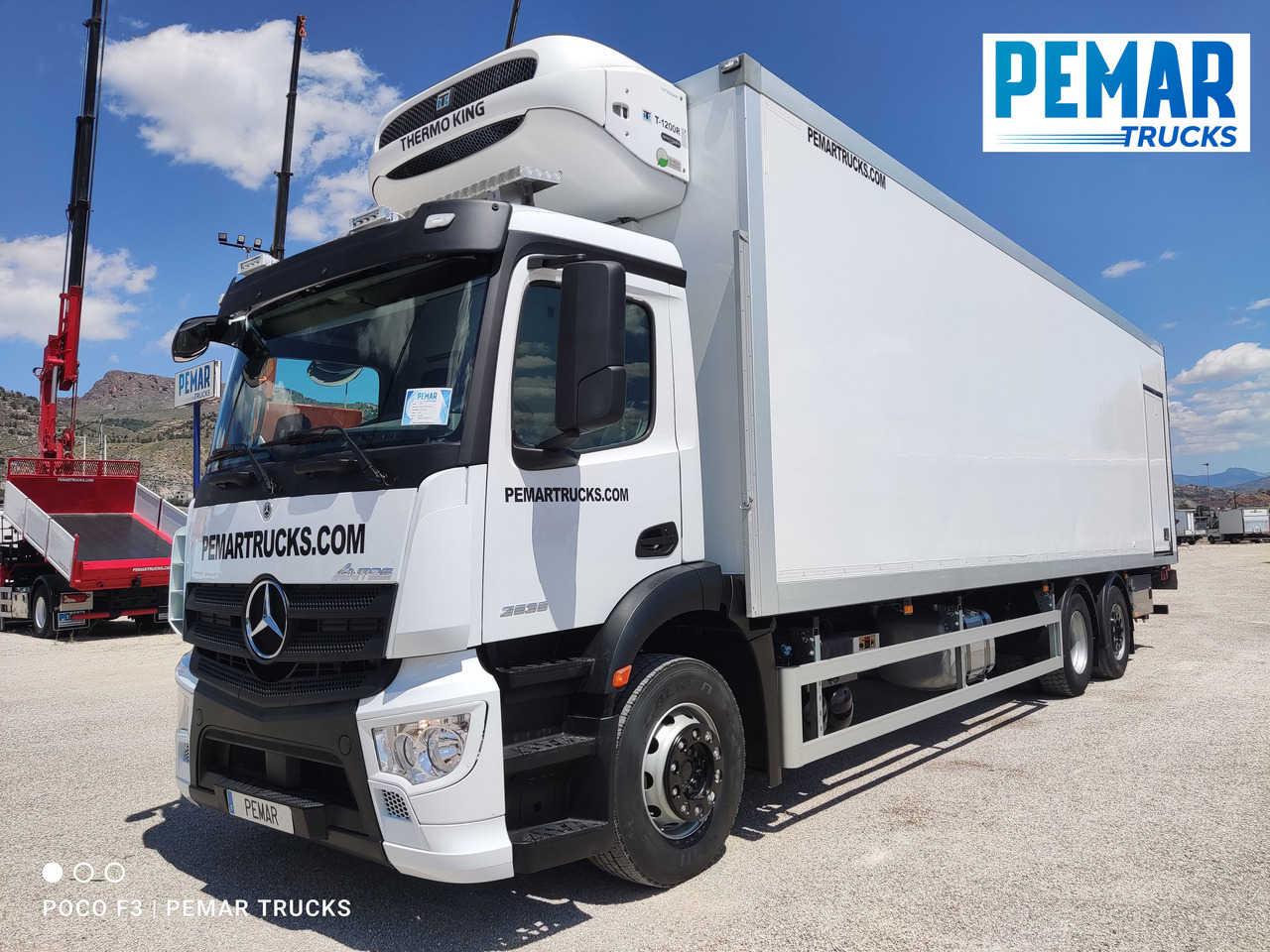 MERCEDES-BENZ ANTOS 2535 6X2 FRIGORIFICO - مبردة شاحنة: صور 1 MERCEDES-BENZ ANTOS 2535 6X2 FRIGORIFICO - مبردة شاحنة: صور 1