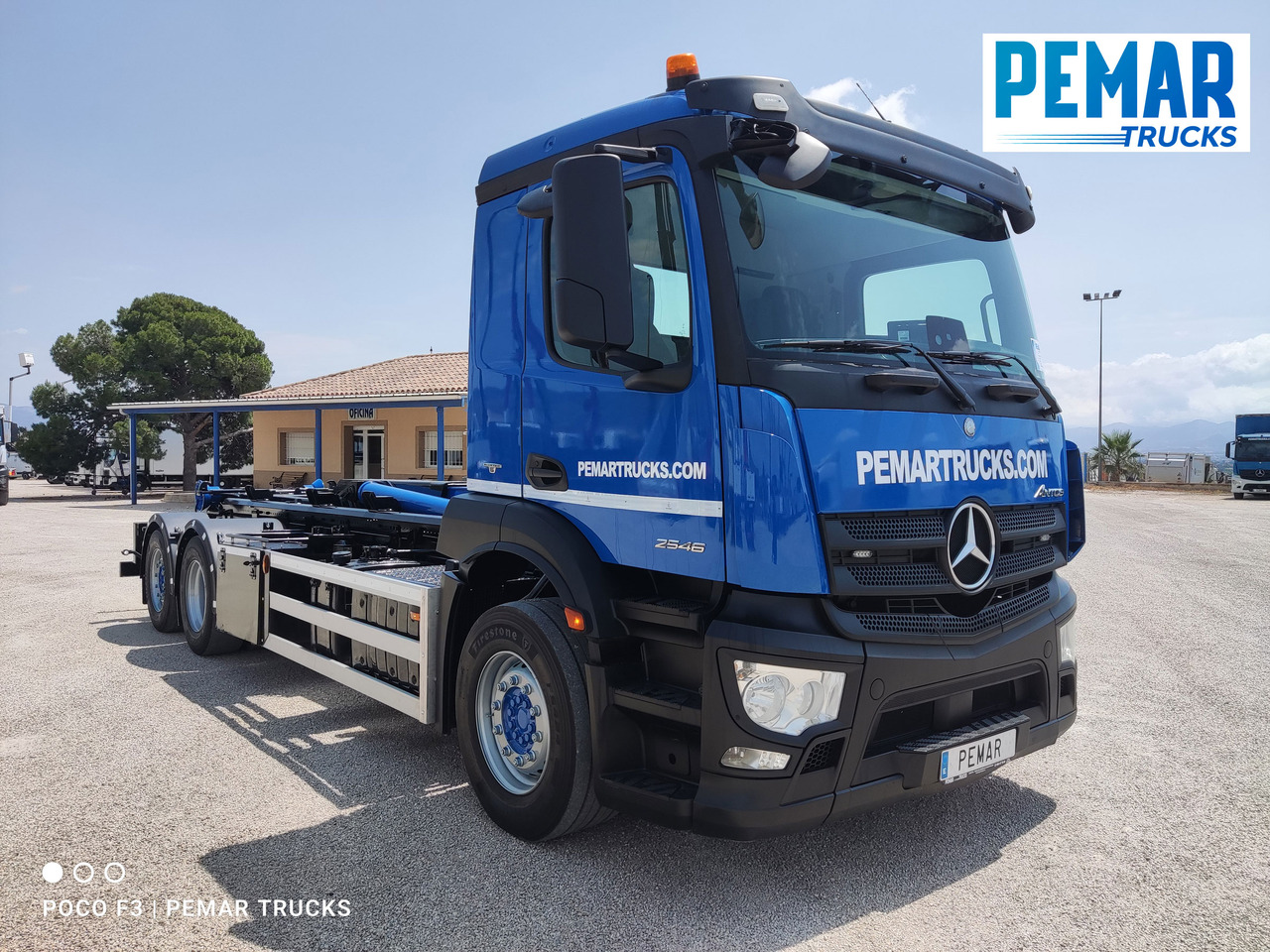 MERCEDES-BENZ ANTOS 2546 6X2 MULTILIFT - شاحنات الحاويات/ جسم علوي قابل للتغيير شاحنة: صور 4 MERCEDES-BENZ ANTOS 2546 6X2 MULTILIFT - شاحنات الحاويات/ جسم علوي قابل للتغيير شاحنة: صور 4