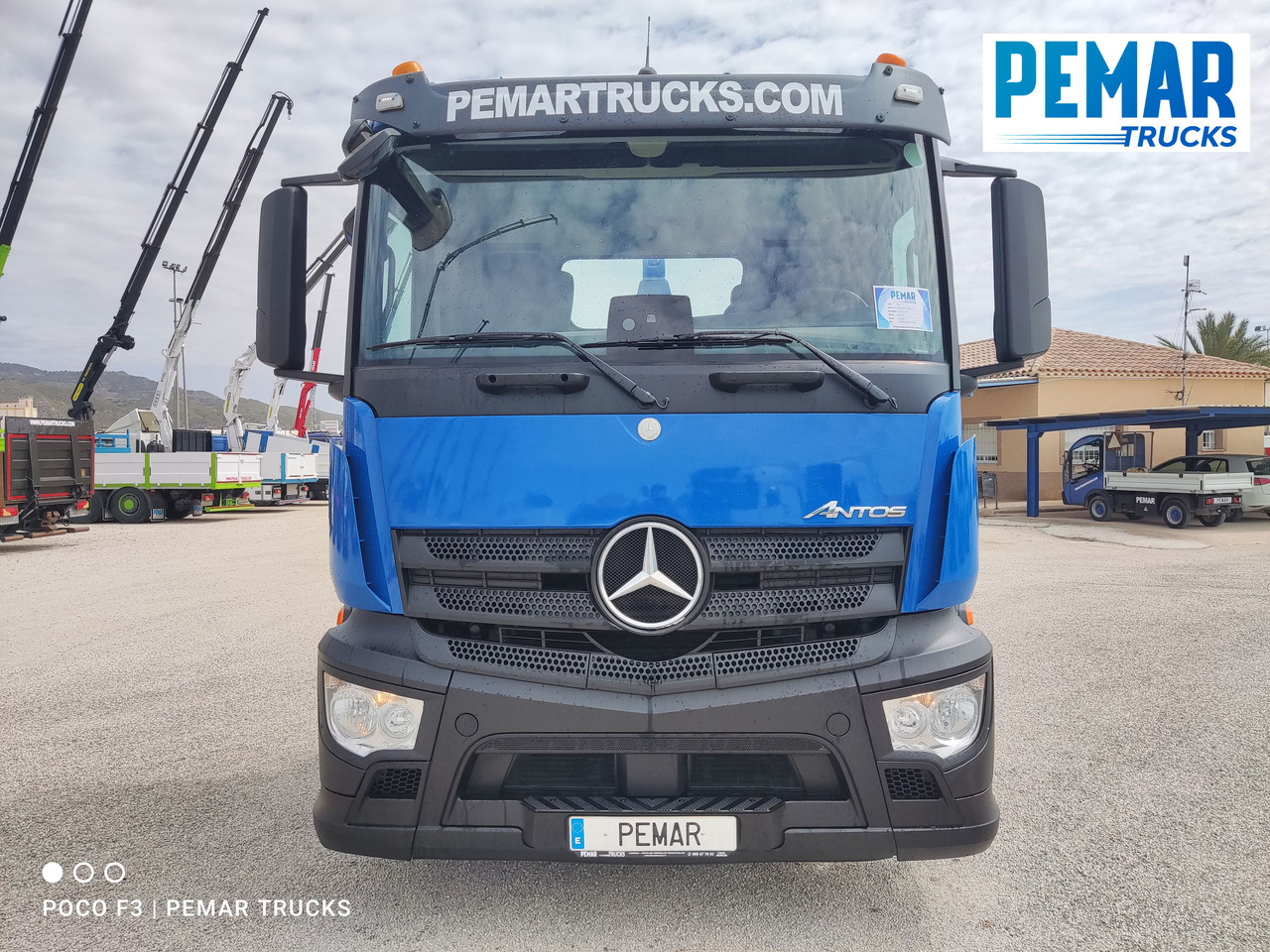 MERCEDES-BENZ ANTOS 2546 6X2 MULTILIFT - شاحنات الحاويات/ جسم علوي قابل للتغيير شاحنة: صور 3 MERCEDES-BENZ ANTOS 2546 6X2 MULTILIFT - شاحنات الحاويات/ جسم علوي قابل للتغيير شاحنة: صور 3