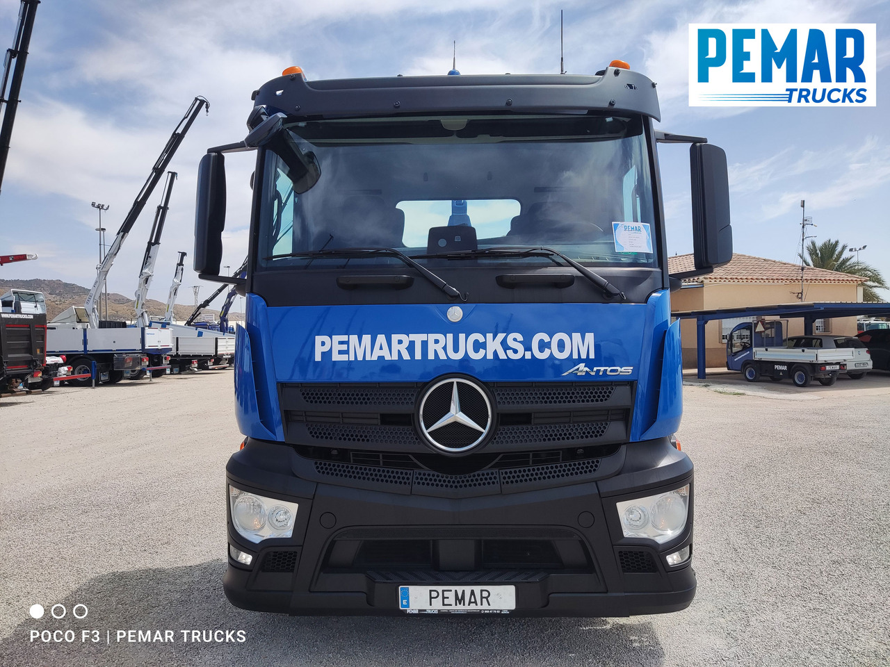 MERCEDES-BENZ ANTOS 2546 6X2 MULTILIFT - شاحنات الحاويات/ جسم علوي قابل للتغيير شاحنة: صور 3 MERCEDES-BENZ ANTOS 2546 6X2 MULTILIFT - شاحنات الحاويات/ جسم علوي قابل للتغيير شاحنة: صور 3