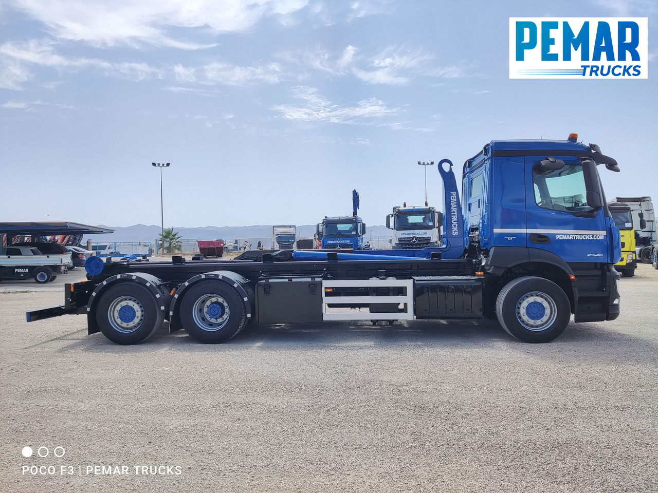 MERCEDES-BENZ ANTOS 2546 6X2 MULTILIFT - شاحنات الحاويات/ جسم علوي قابل للتغيير شاحنة: صور 5 MERCEDES-BENZ ANTOS 2546 6X2 MULTILIFT - شاحنات الحاويات/ جسم علوي قابل للتغيير شاحنة: صور 5