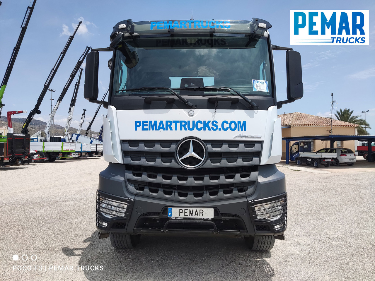 MERCEDES-BENZ AROCS 1845 PORTACONTENEDOR CADENAS - شاحنات قابلة للفك شاحنة: صور 3 MERCEDES-BENZ AROCS 1845 PORTACONTENEDOR CADENAS - شاحنات قابلة للفك شاحنة: صور 3