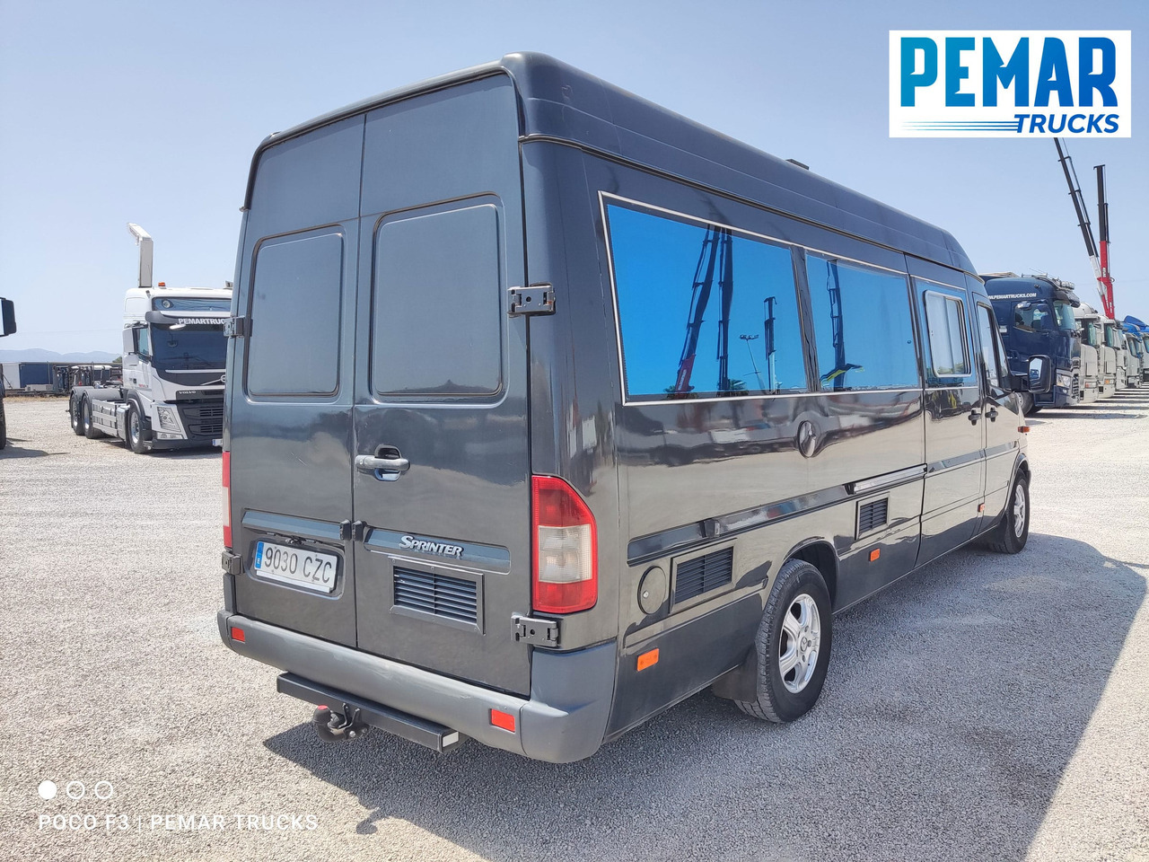 MERCEDES-BENZ SPRINTER 313 CDI CAMPERIZADA - الشاحنات الصغيرة: صور 5 MERCEDES-BENZ SPRINTER 313 CDI CAMPERIZADA - الشاحنات الصغيرة: صور 5