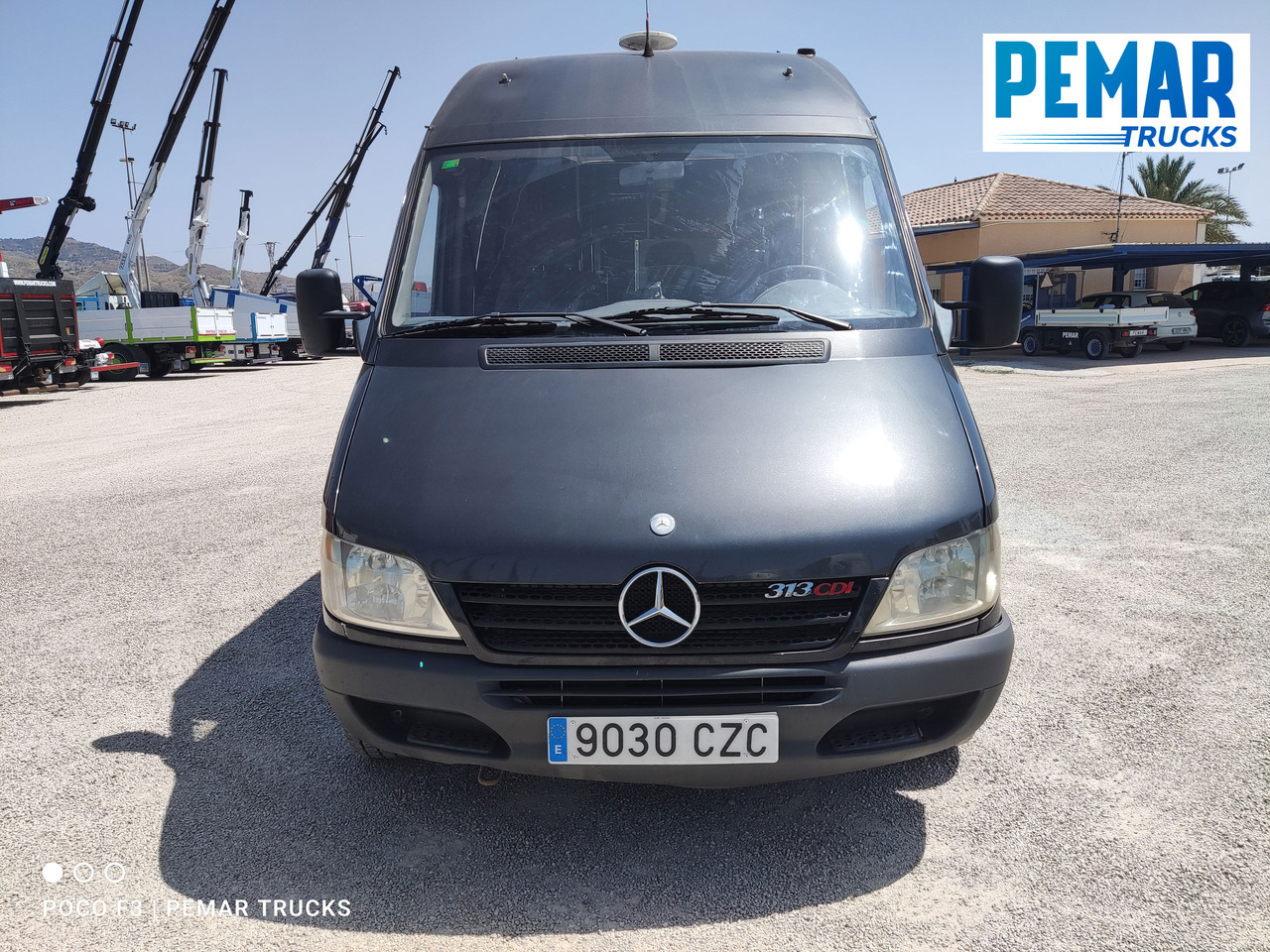 MERCEDES-BENZ SPRINTER 313 CDI CAMPERIZADA - الشاحنات الصغيرة: صور 2 MERCEDES-BENZ SPRINTER 313 CDI CAMPERIZADA - الشاحنات الصغيرة: صور 2