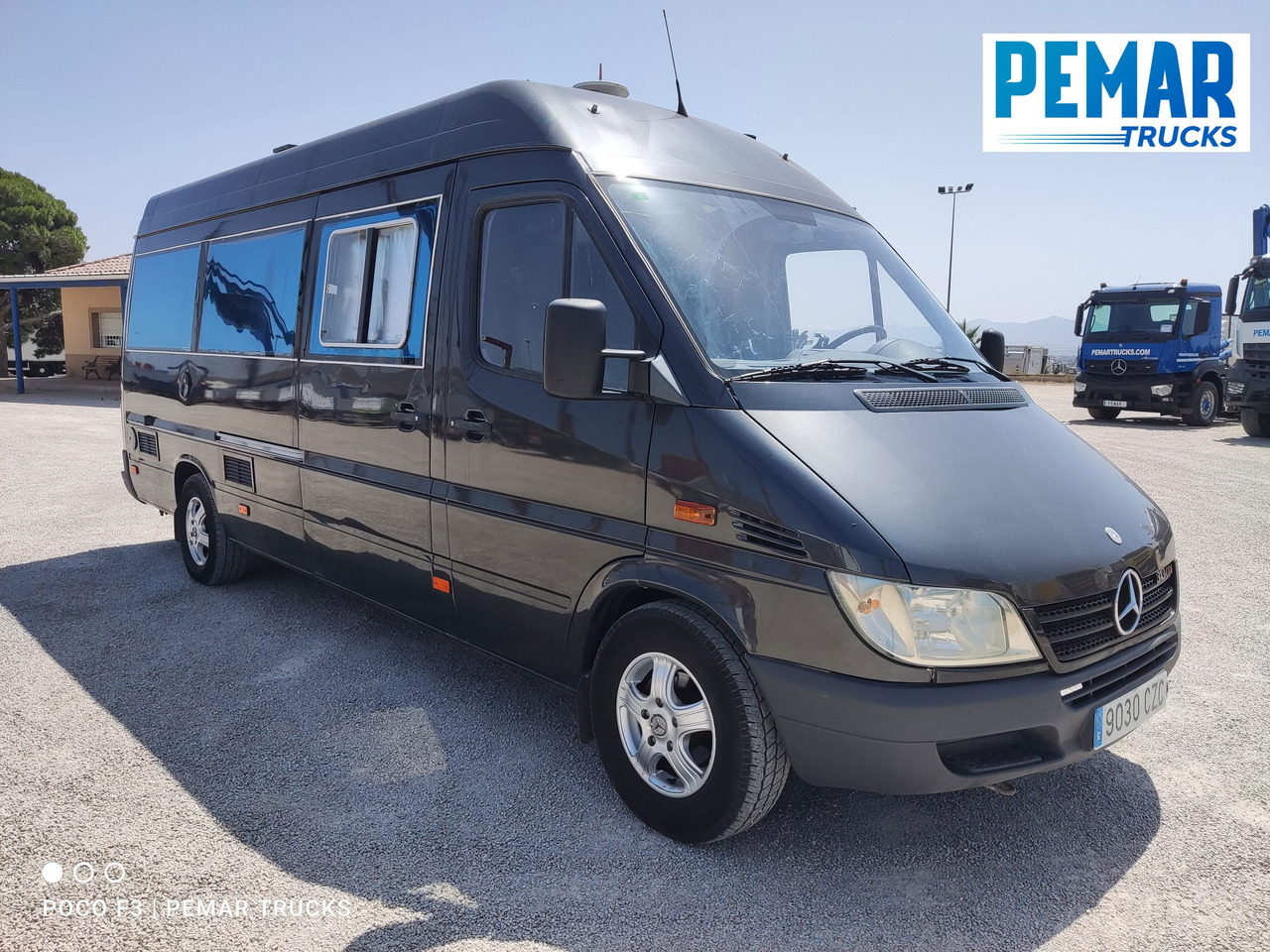 MERCEDES-BENZ SPRINTER 313 CDI CAMPERIZADA - الشاحنات الصغيرة: صور 3 MERCEDES-BENZ SPRINTER 313 CDI CAMPERIZADA - الشاحنات الصغيرة: صور 3