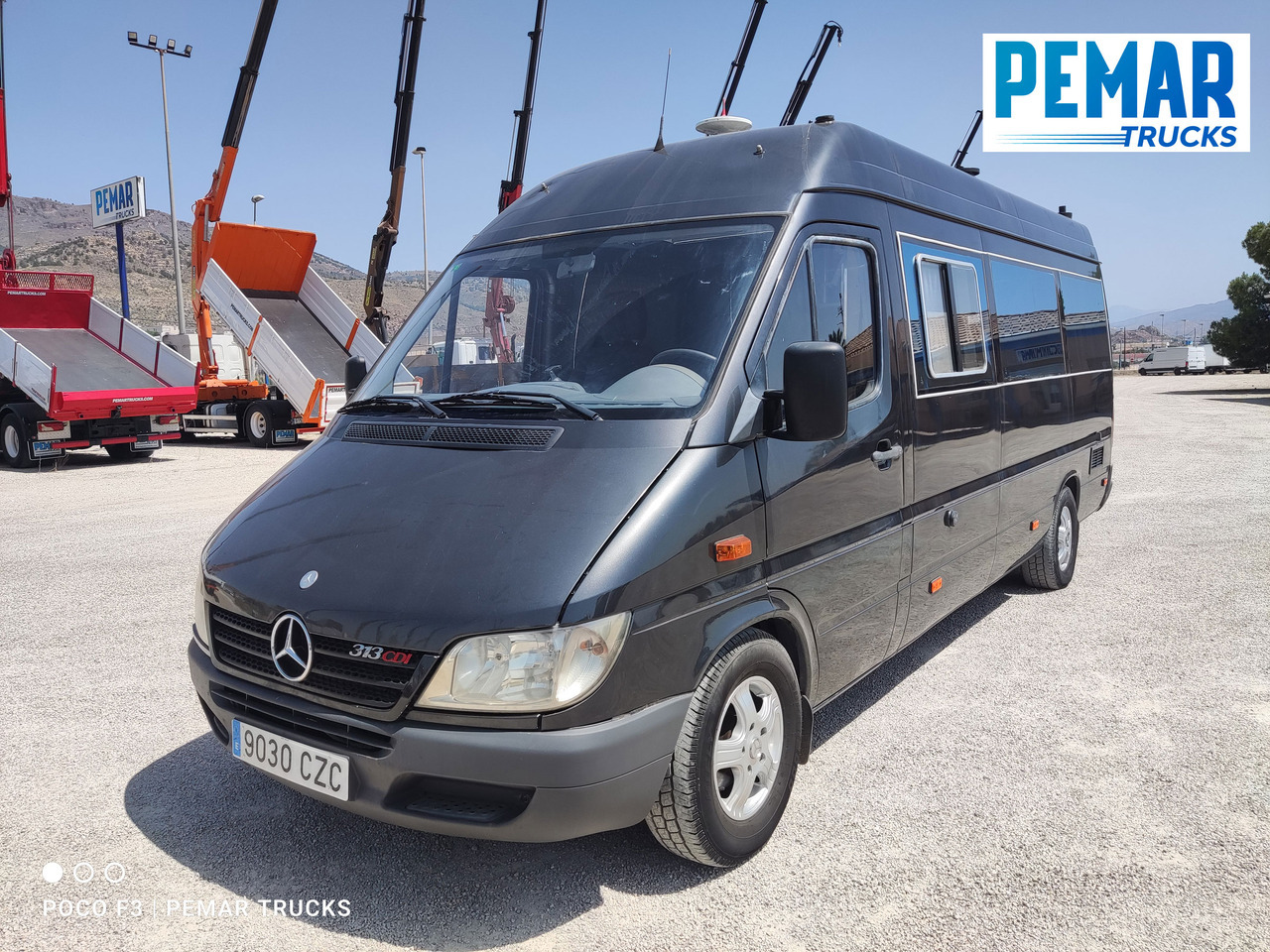 MERCEDES-BENZ SPRINTER 313 CDI CAMPERIZADA - الشاحنات الصغيرة: صور 1 MERCEDES-BENZ SPRINTER 313 CDI CAMPERIZADA - الشاحنات الصغيرة: صور 1