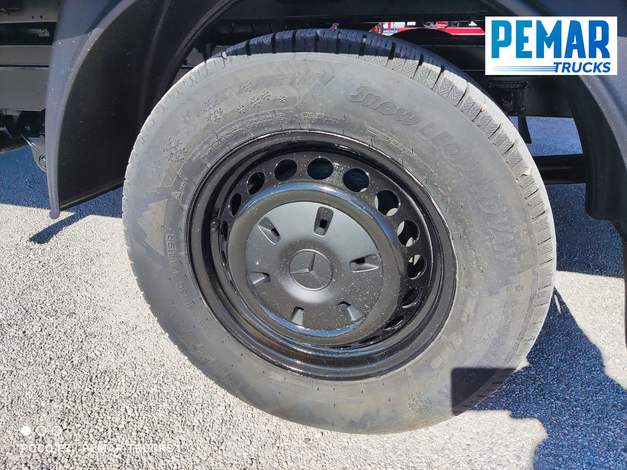 الشاحنات الصغيرة صندوق مغلق MERCEDES-BENZ SPRINTER 316 DCI CAJA CERRADA 3.5T EURO 6: صور 15