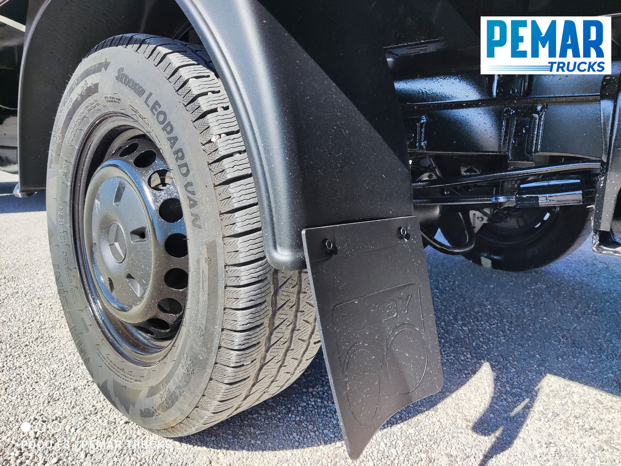 الشاحنات الصغيرة صندوق مغلق MERCEDES-BENZ SPRINTER 316 DCI CAJA CERRADA 3.5T EURO 6: صور 14